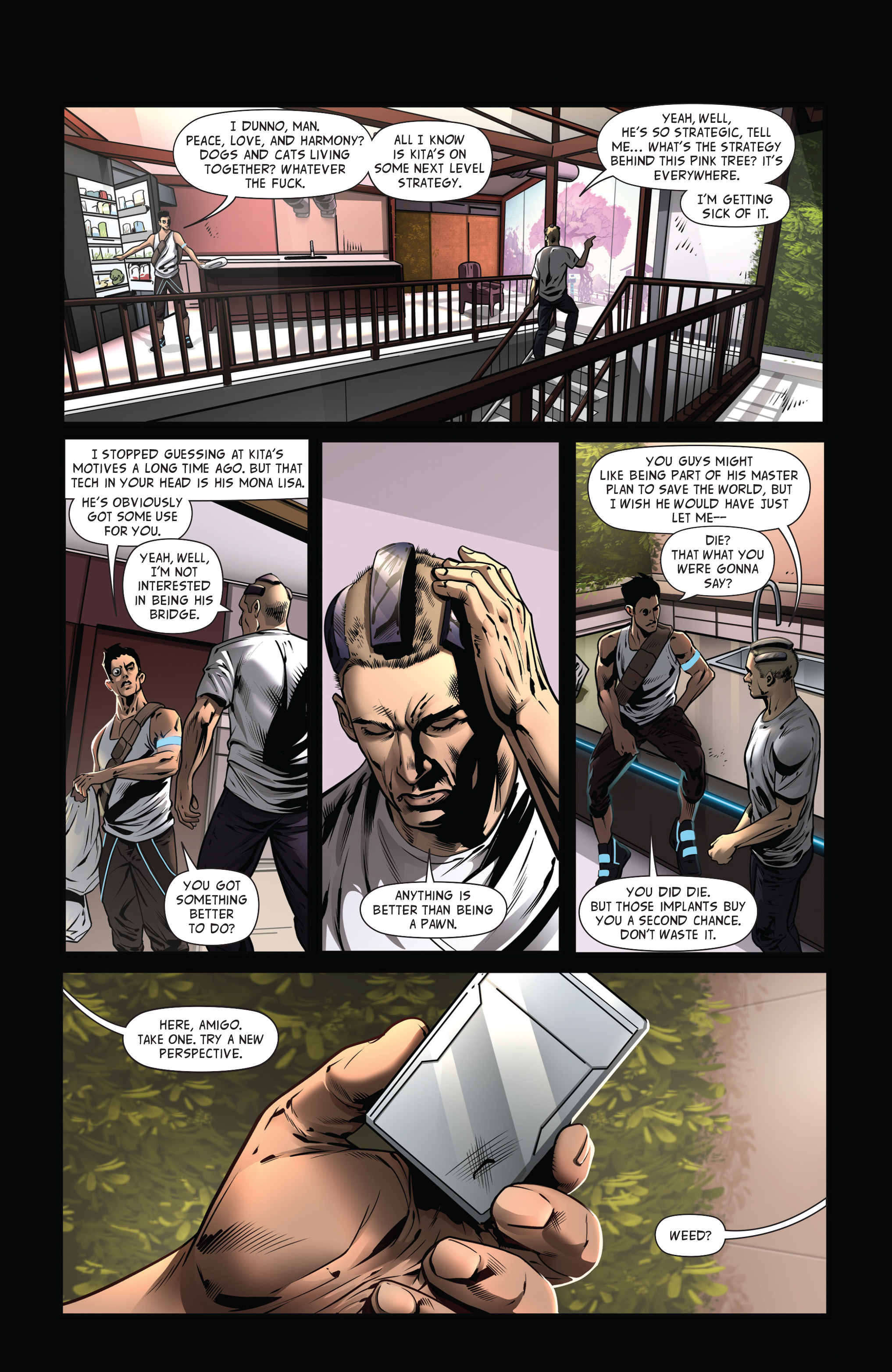 Read online Neon Future comic -  Issue # TPB (Part 2) - 10