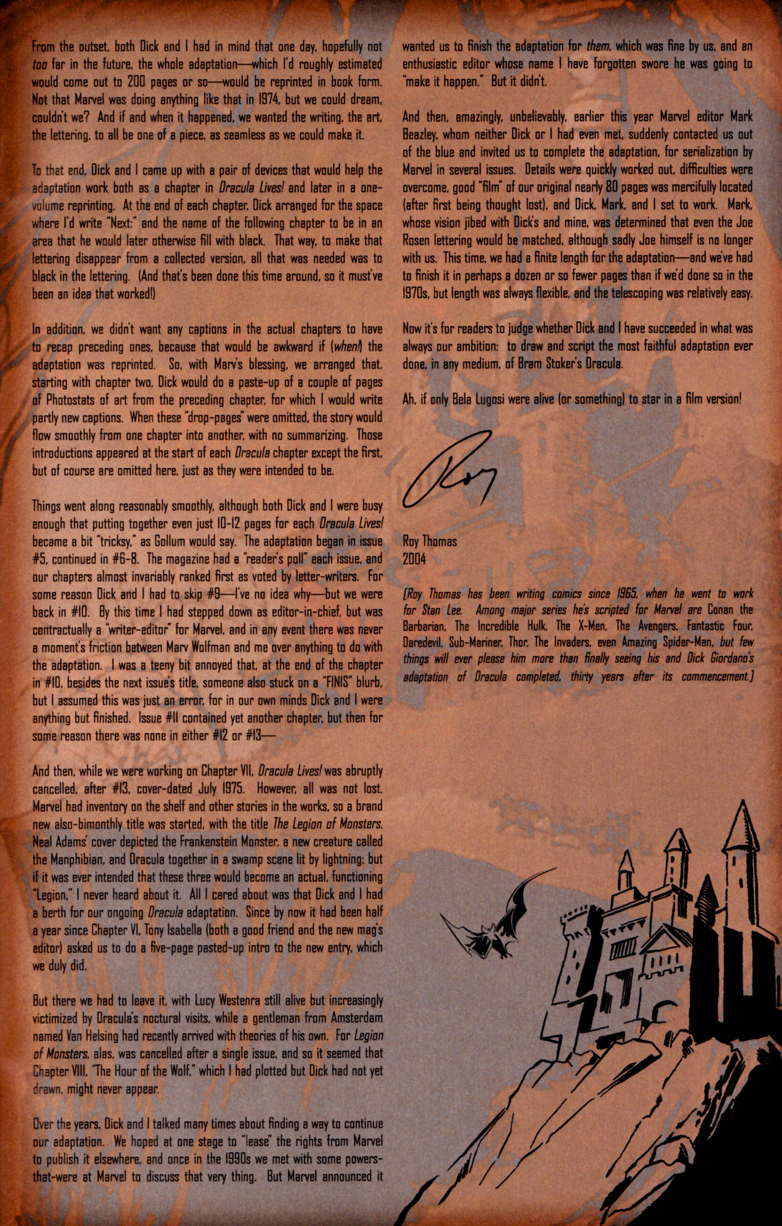 Read online Dracula comic -  Issue #1 - 49