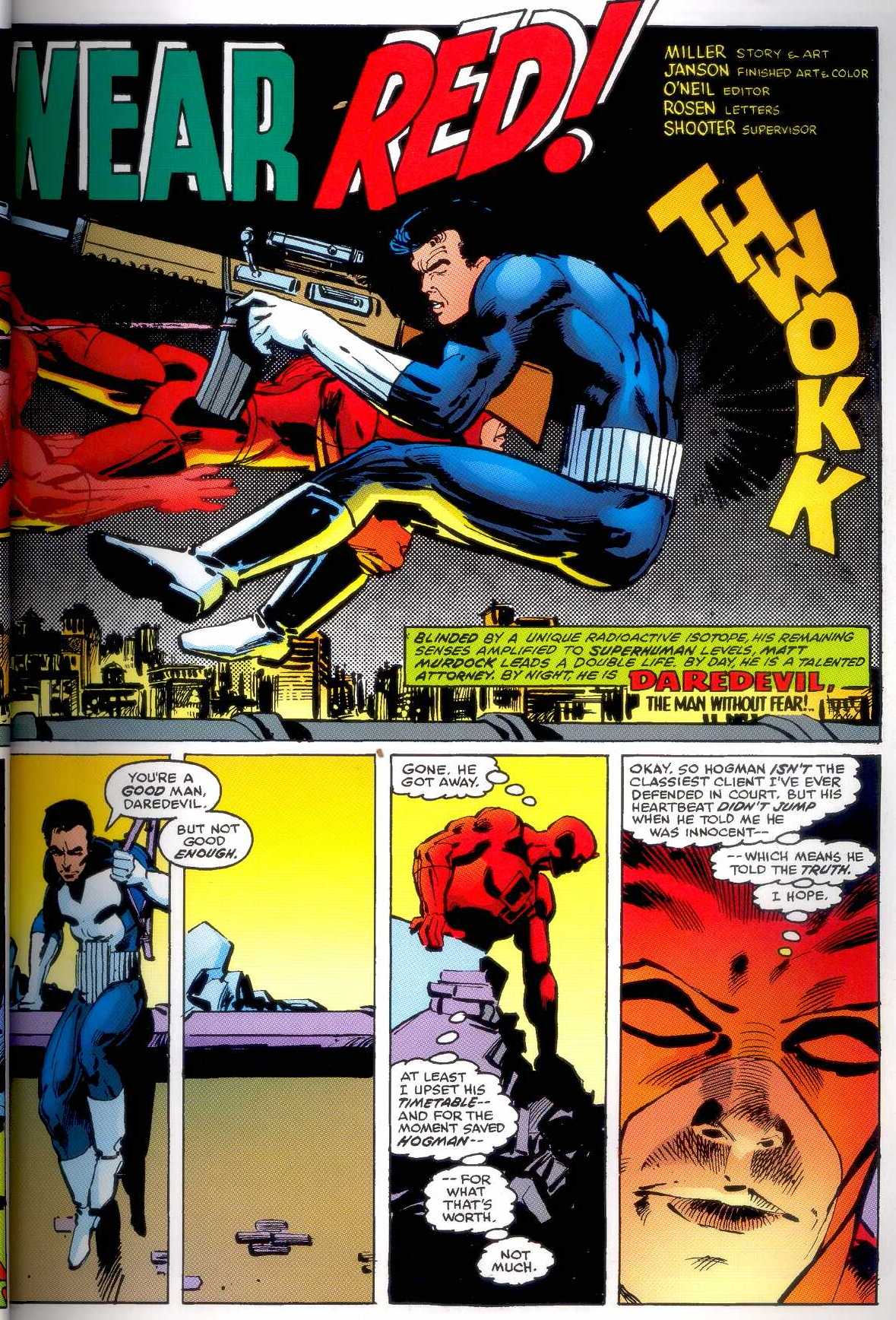 Read online Daredevil Visionaries: Frank Miller comic -  Issue # TPB 3 - 28