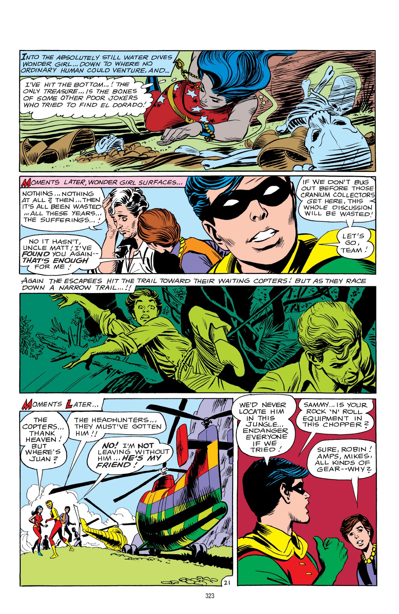 Read online Teen Titans: The Silver Age comic -  Issue # TPB 2 (Part 4) - 22