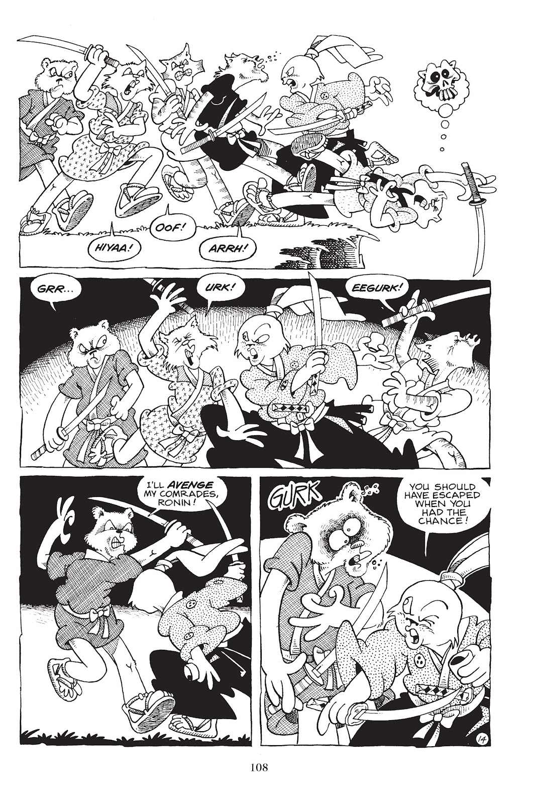 Usagi Yojimbo (1987) issue TPB 3 - Page 104