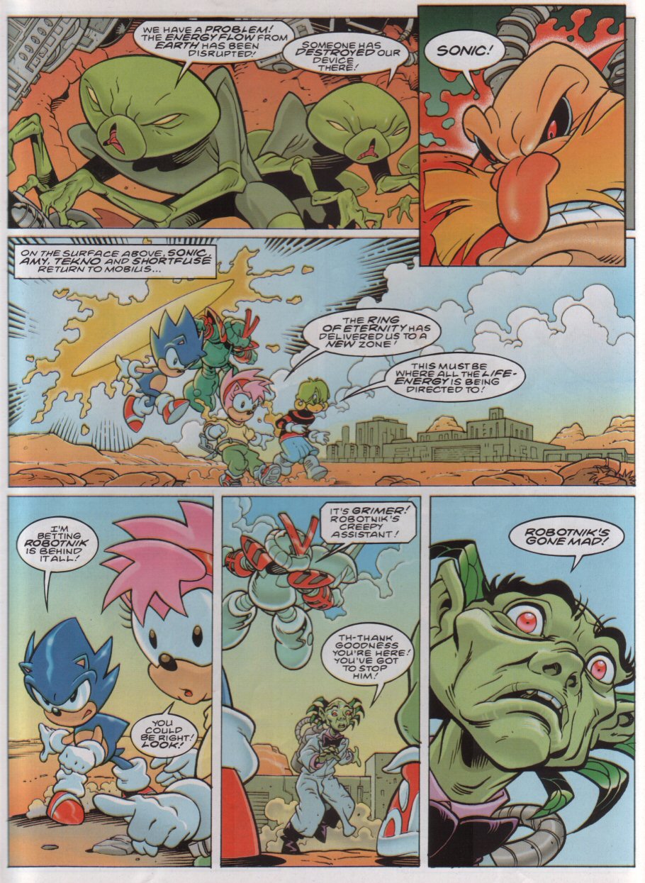 Read online Sonic the Comic comic -  Issue #173 - 3