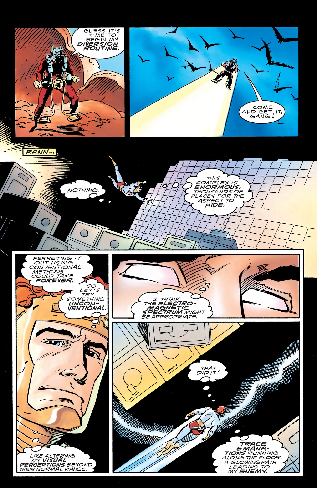 Read online Cosmic Odyssey comic -  Issue # _The Deluxe Edition - 111