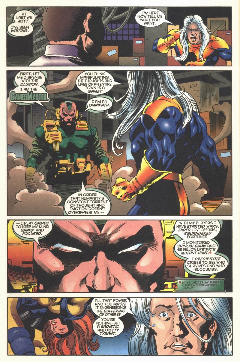 Read online X-Men (1991) comic -  Issue # Annual '97 - 28