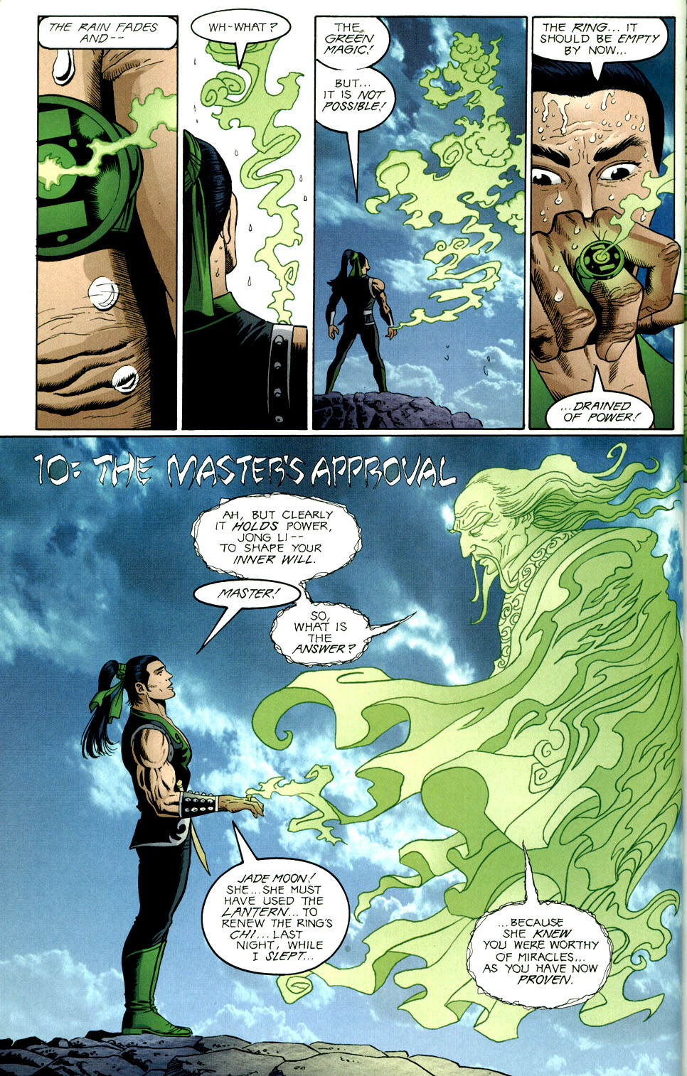 Read online Green Lantern: Dragon Lord comic -  Issue #3 - 20