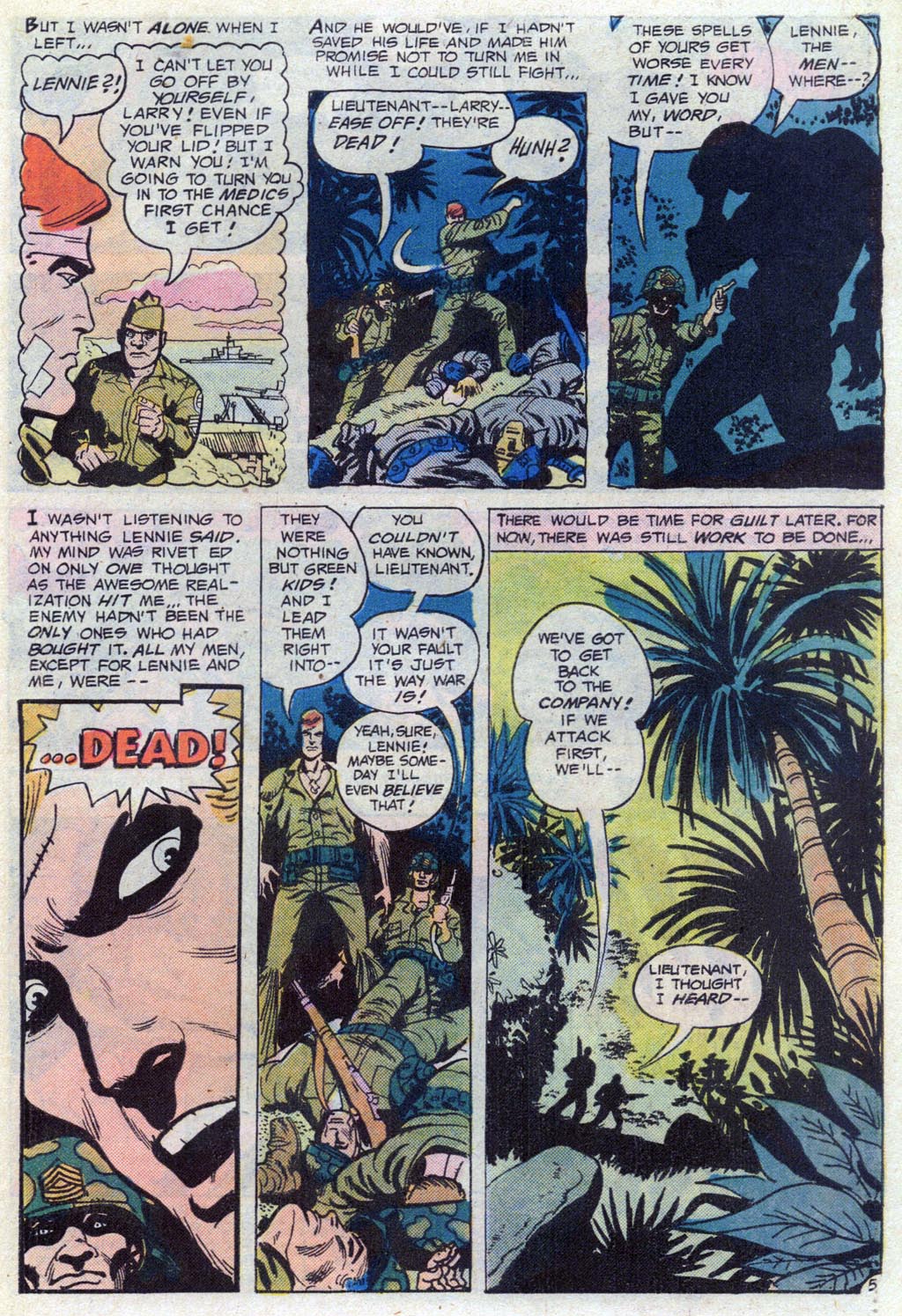 Unknown Soldier (1977) Issue #205 #1 - English 19