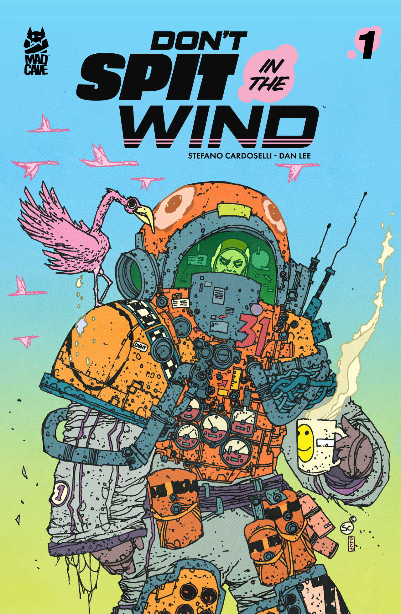 Read online Don't Spit in the Wind comic -  Issue #1 - 1