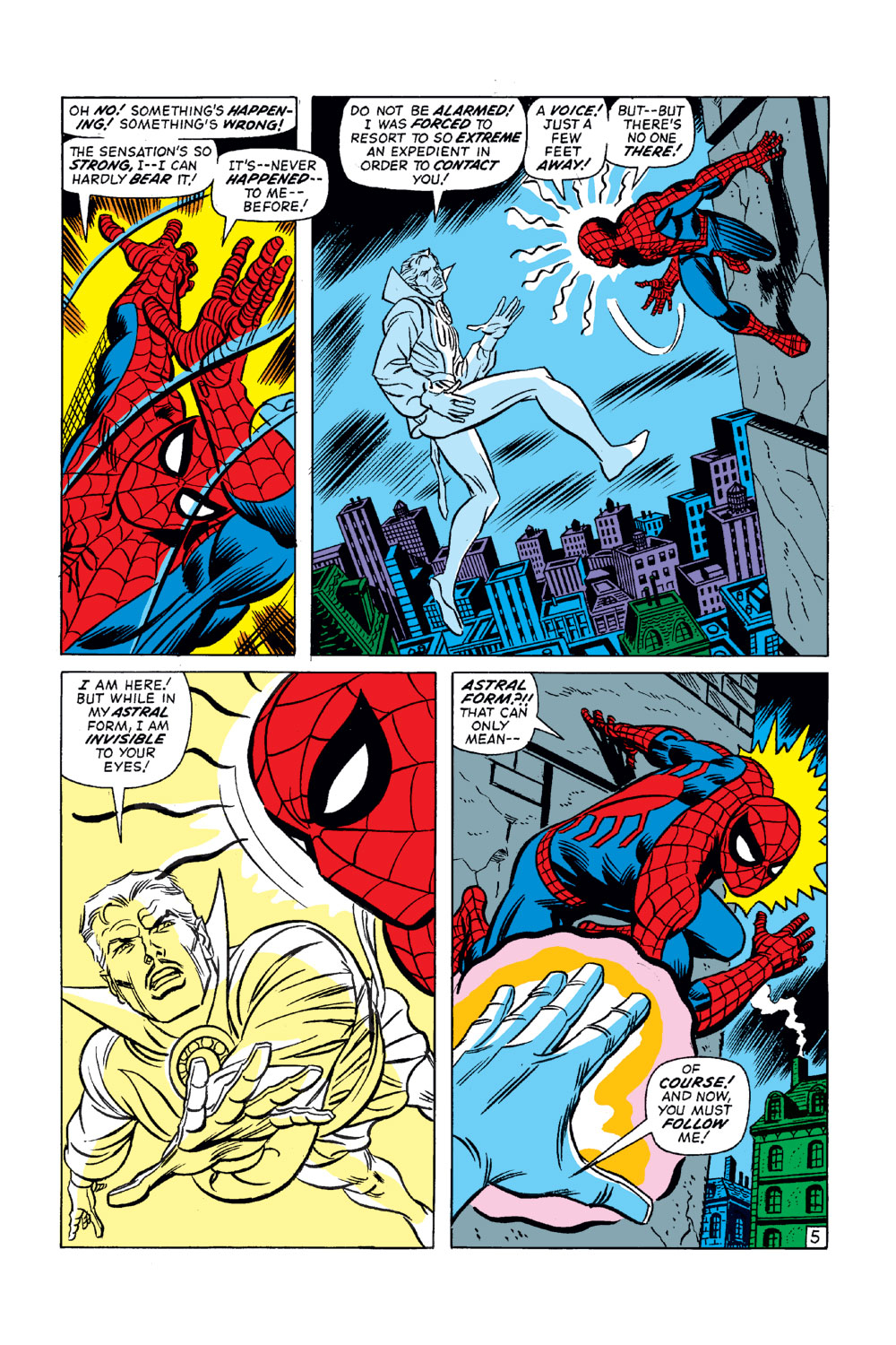 Read online The Amazing Spider-Man (1963) comic -  Issue #109 - 6