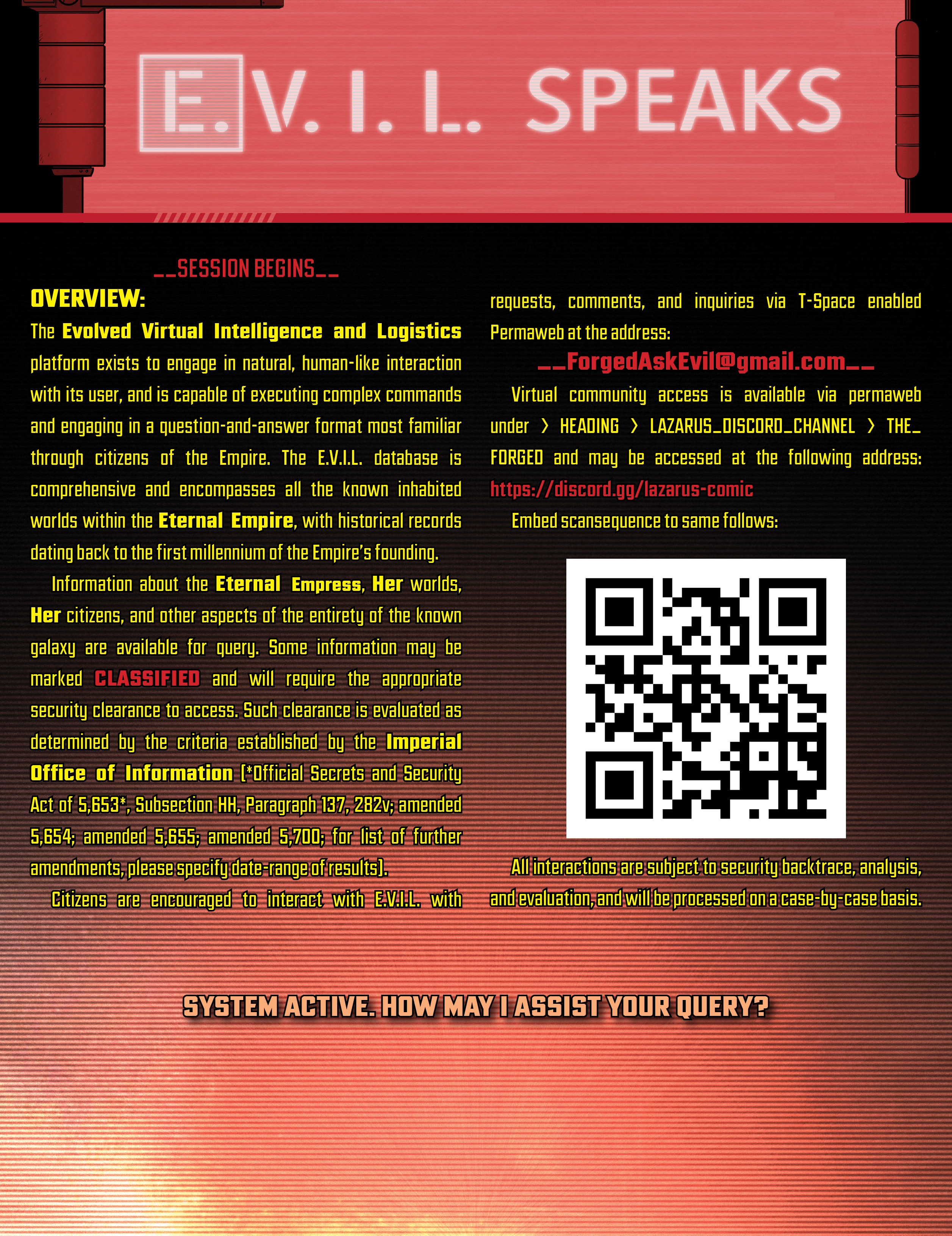 Read online The Forged comic -  Issue #1 - 48