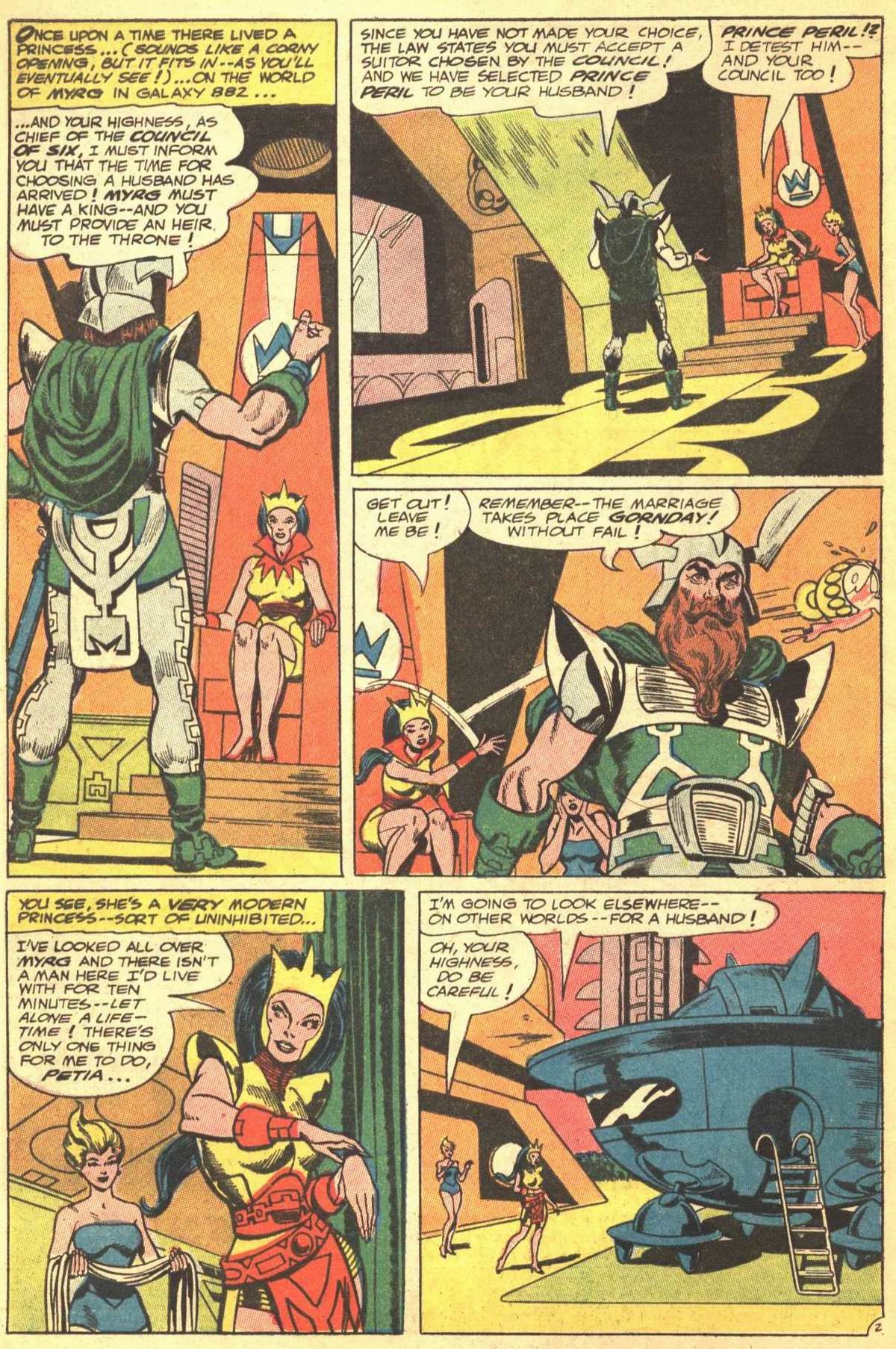 Read online Green Lantern (1960) comic -  Issue #45 - 4