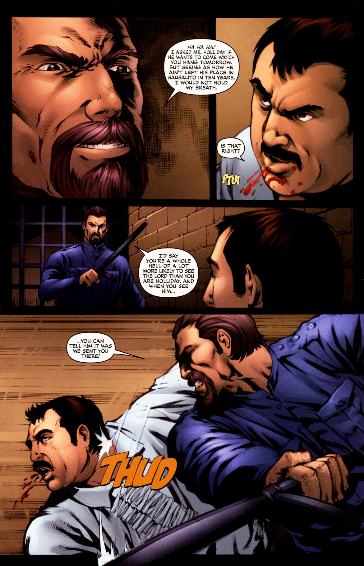 Read online The Man with No Name comic -  Issue #10 - 6