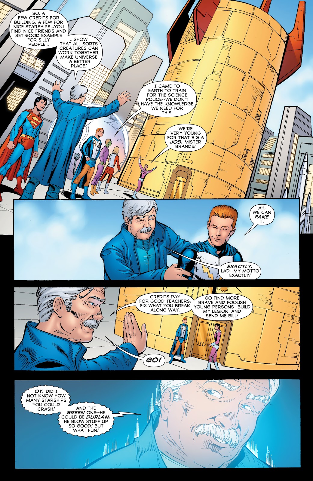 Adventure Comics (2009) issue 516 - Page 16