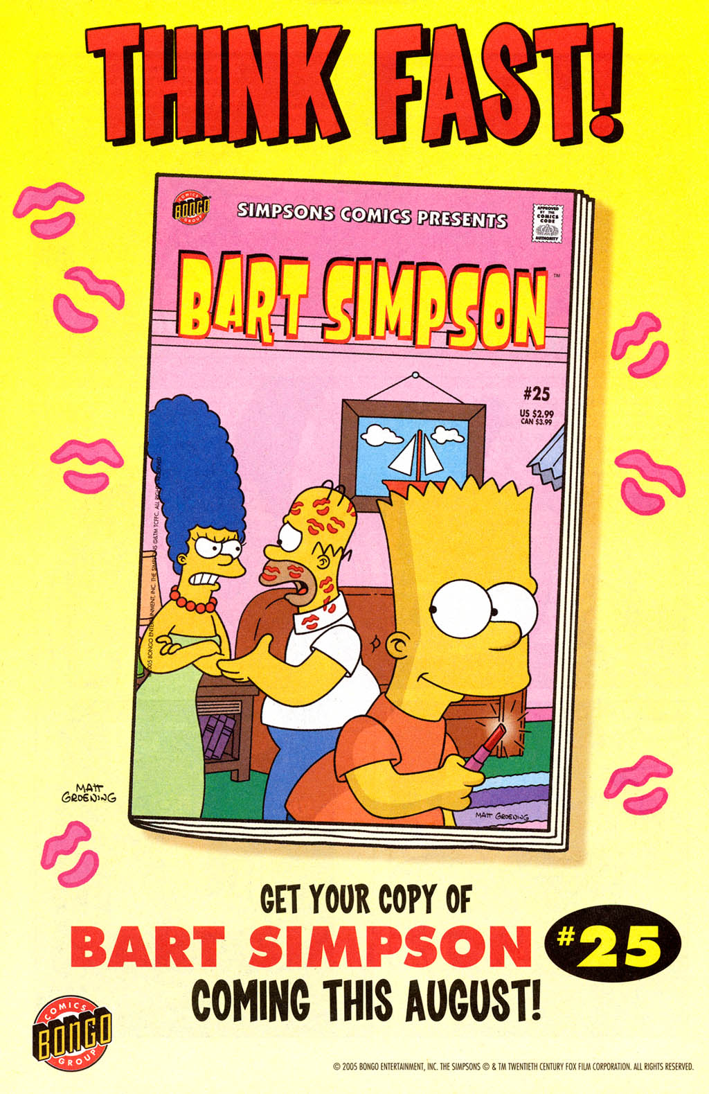 Read online Bart Simpson comic -  Issue #24 - 32