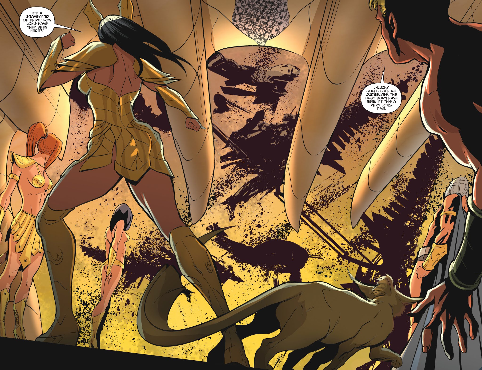 Read online Dejah Thoris, Volume 2 comic -  Issue #8 - 14