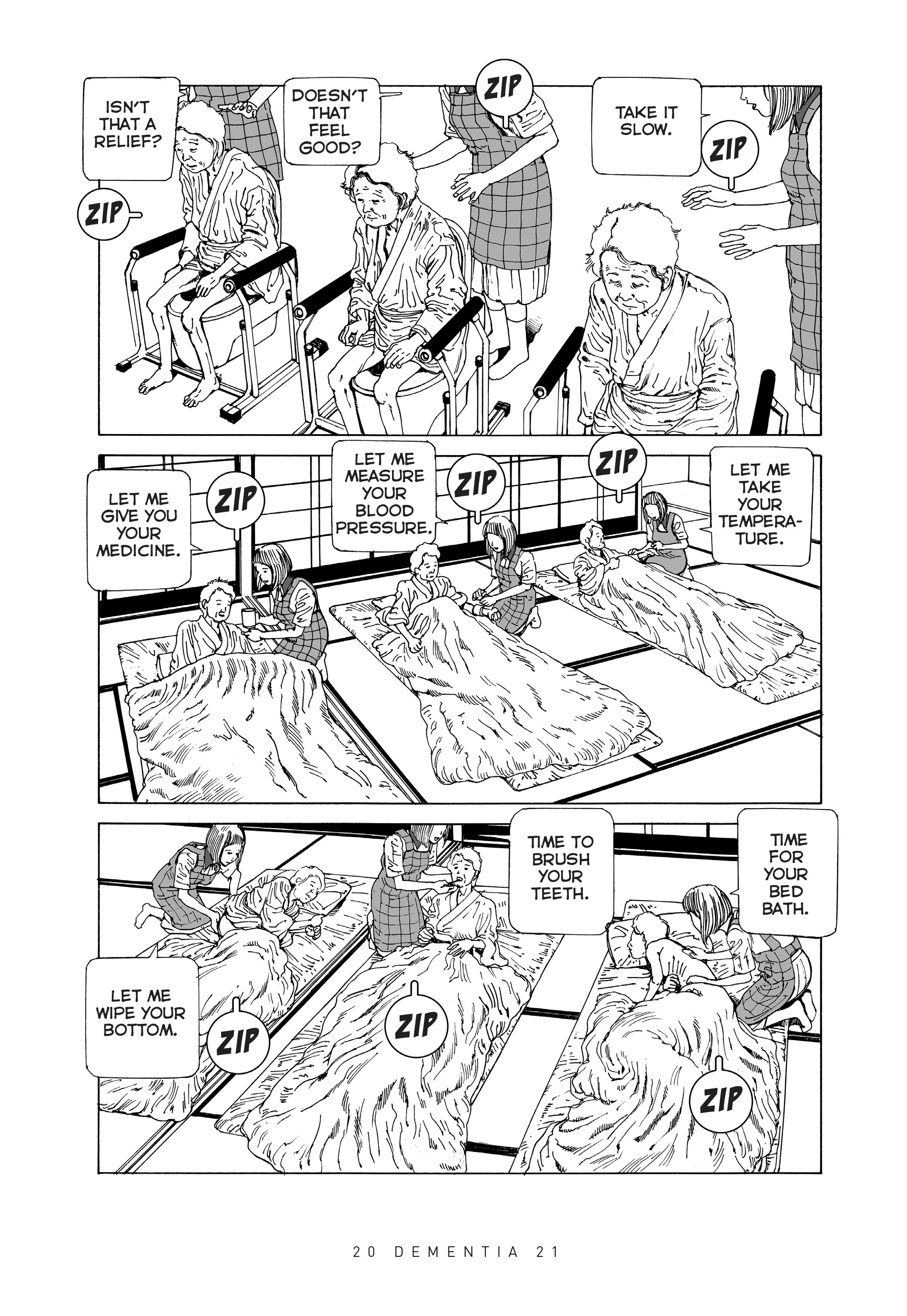 Read online Dementia 21 comic -  Issue # TPB 1 (Part 1) - 24