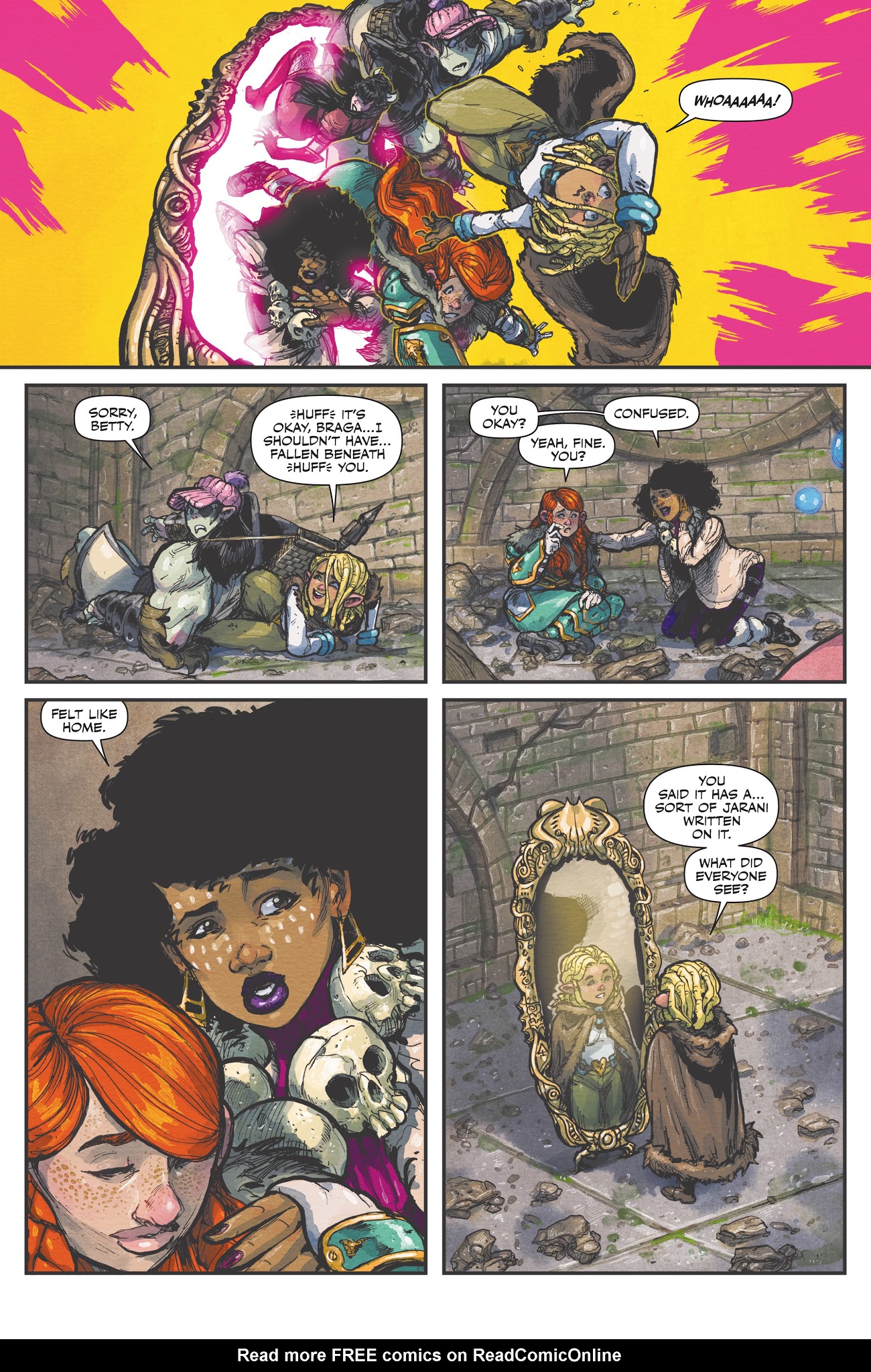 Read online Rat Queens (2017) comic -  Issue #5 - 11