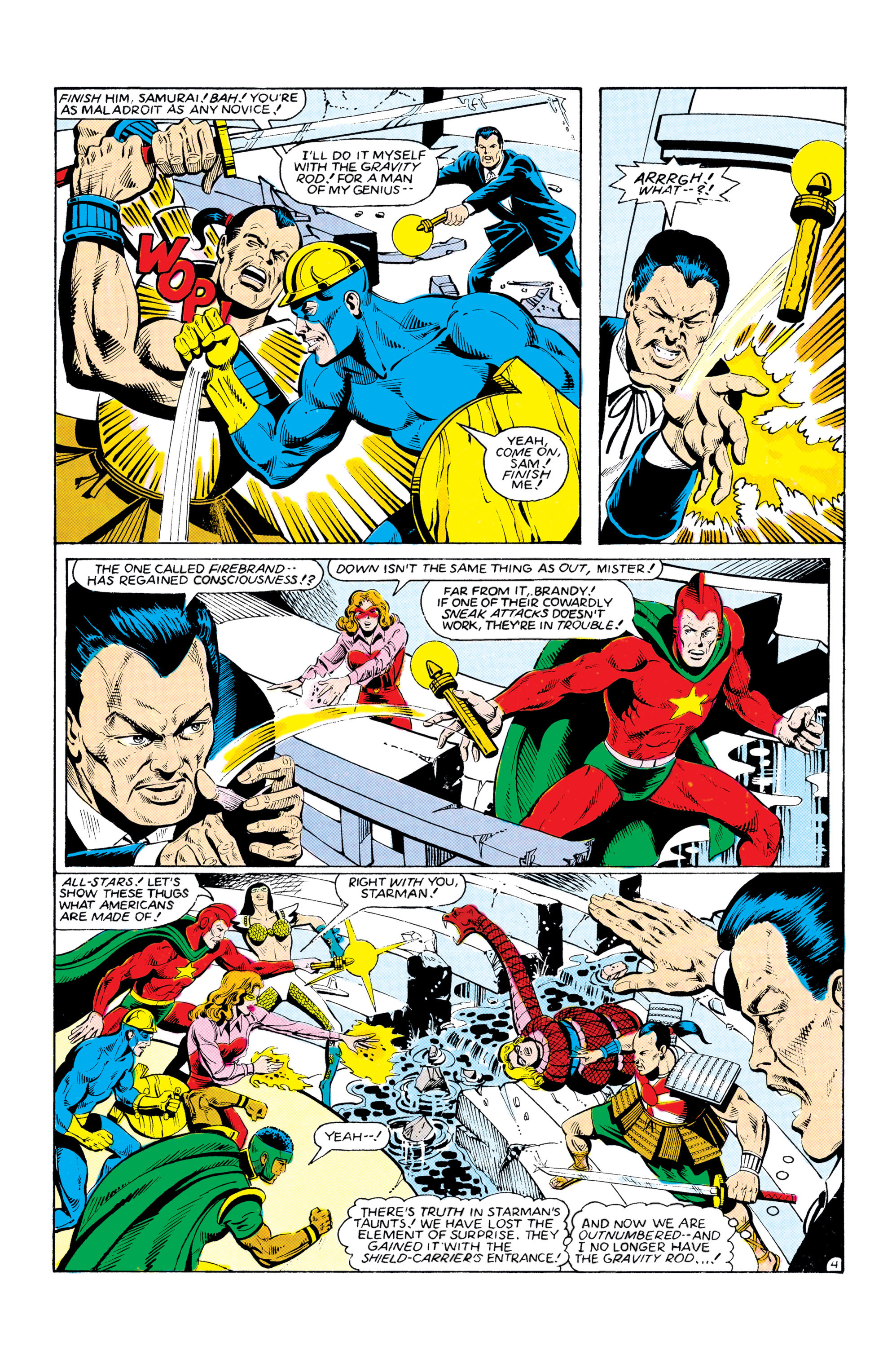 Read online All-Star Squadron comic -  Issue #43 - 5