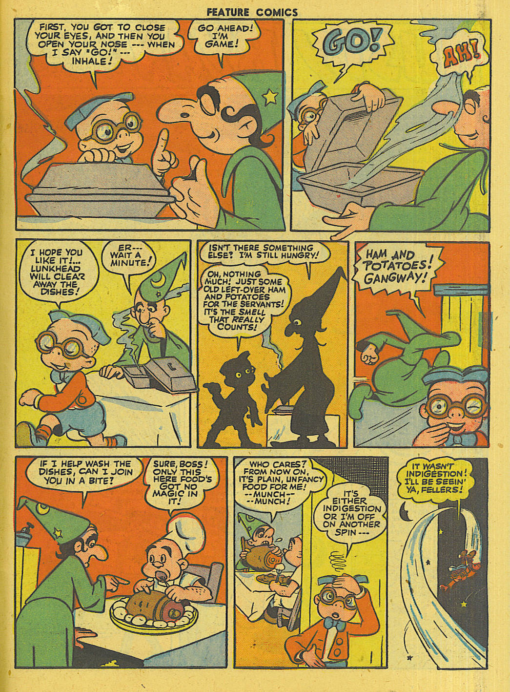 Read online Feature Comics comic -  Issue #83 - 48