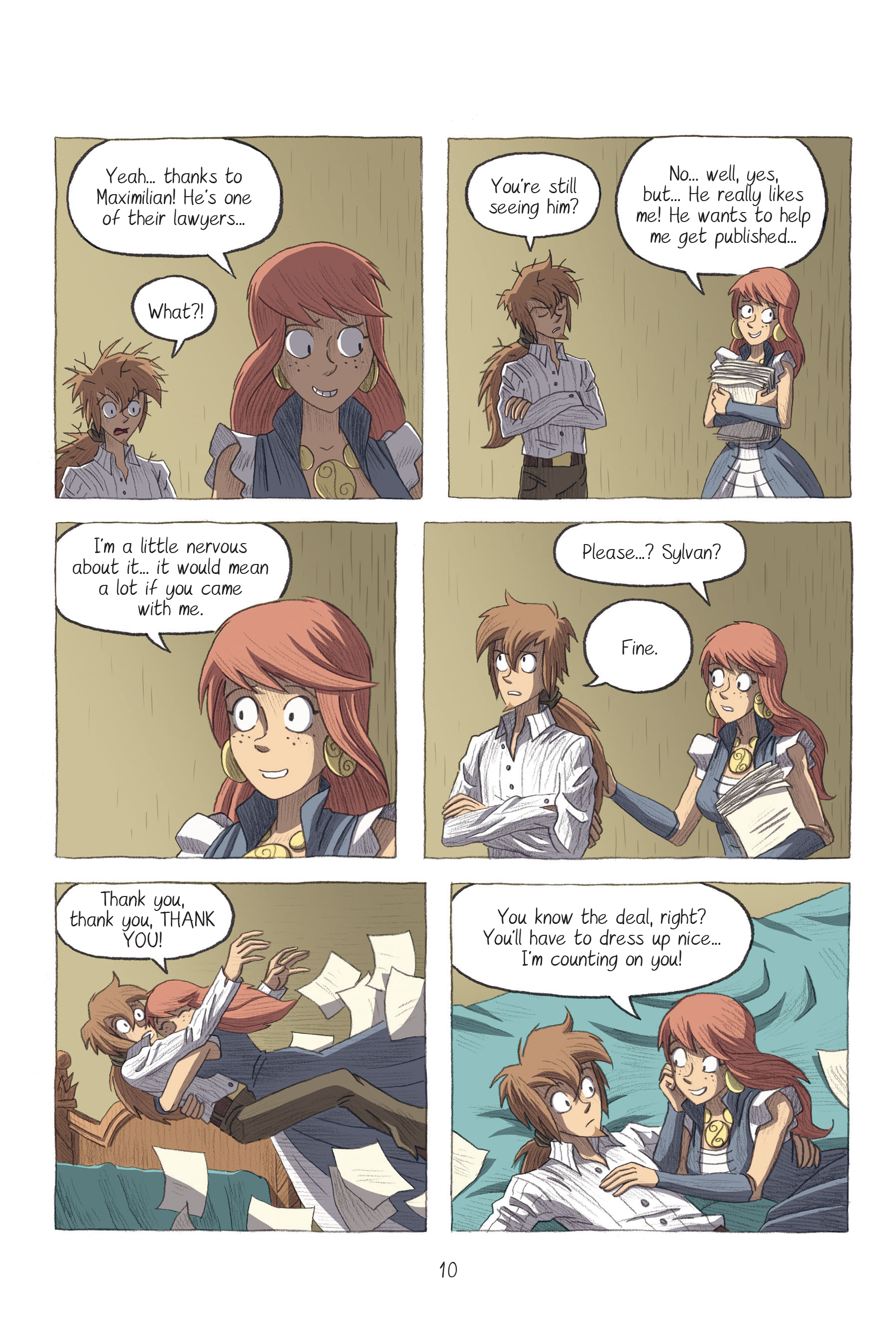 Read online The Rise of the Zelphire comic -  Issue # TPB 3 - 10