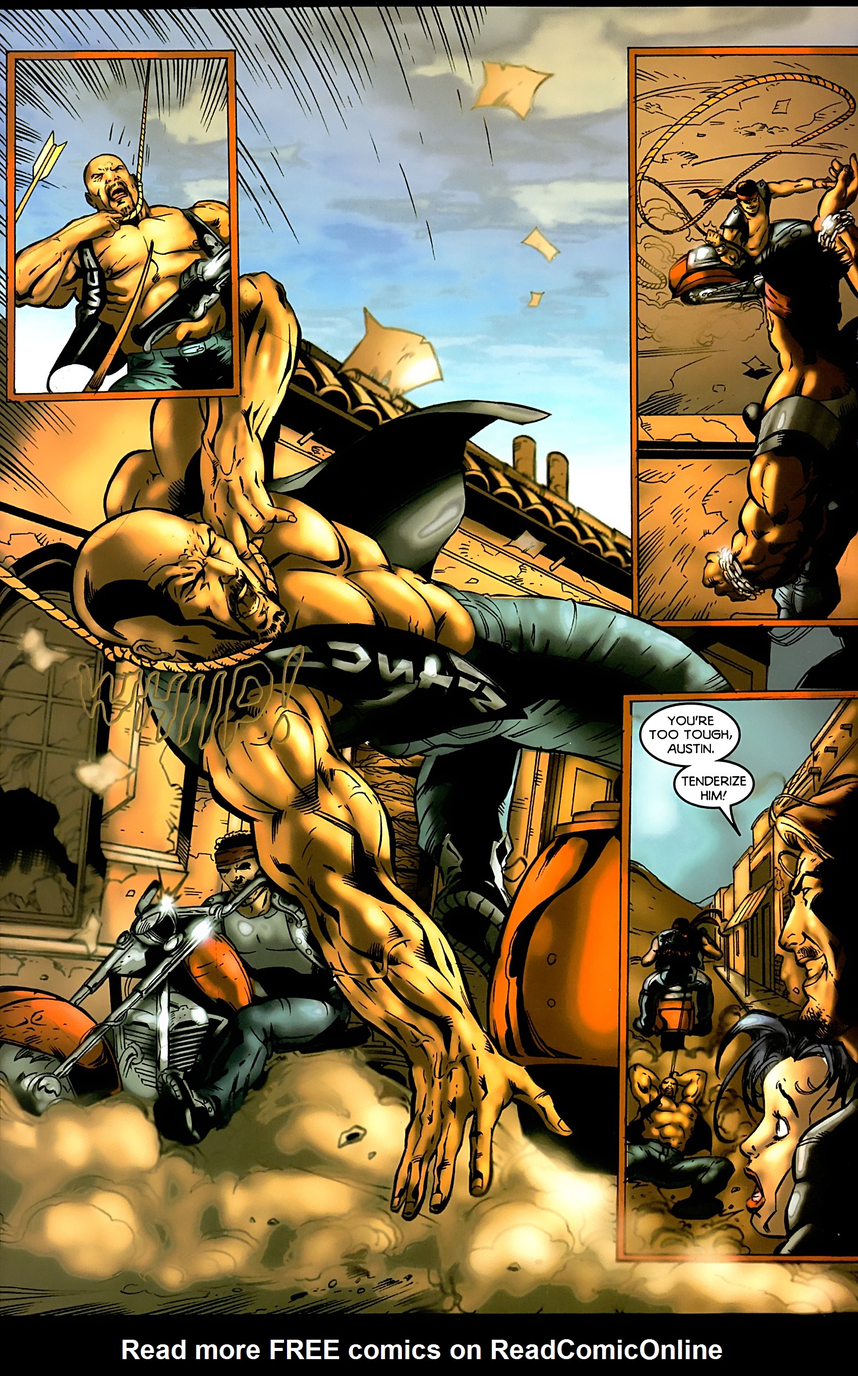 Read online Stone Cold Steve Austin comic -  Issue #3 - 12