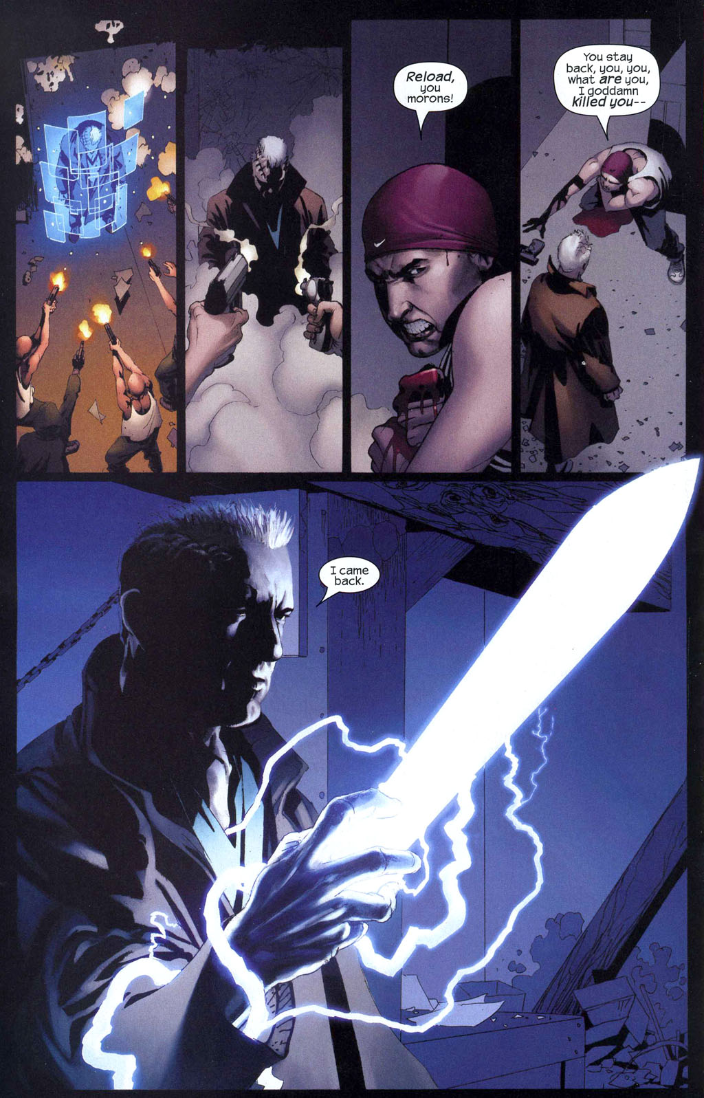 Read online Newuniversal comic -  Issue #3 - 14