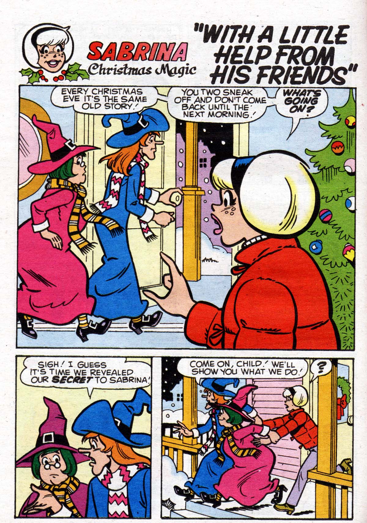 Read online Archie's Holiday Fun Digest comic -  Issue #7 - 54