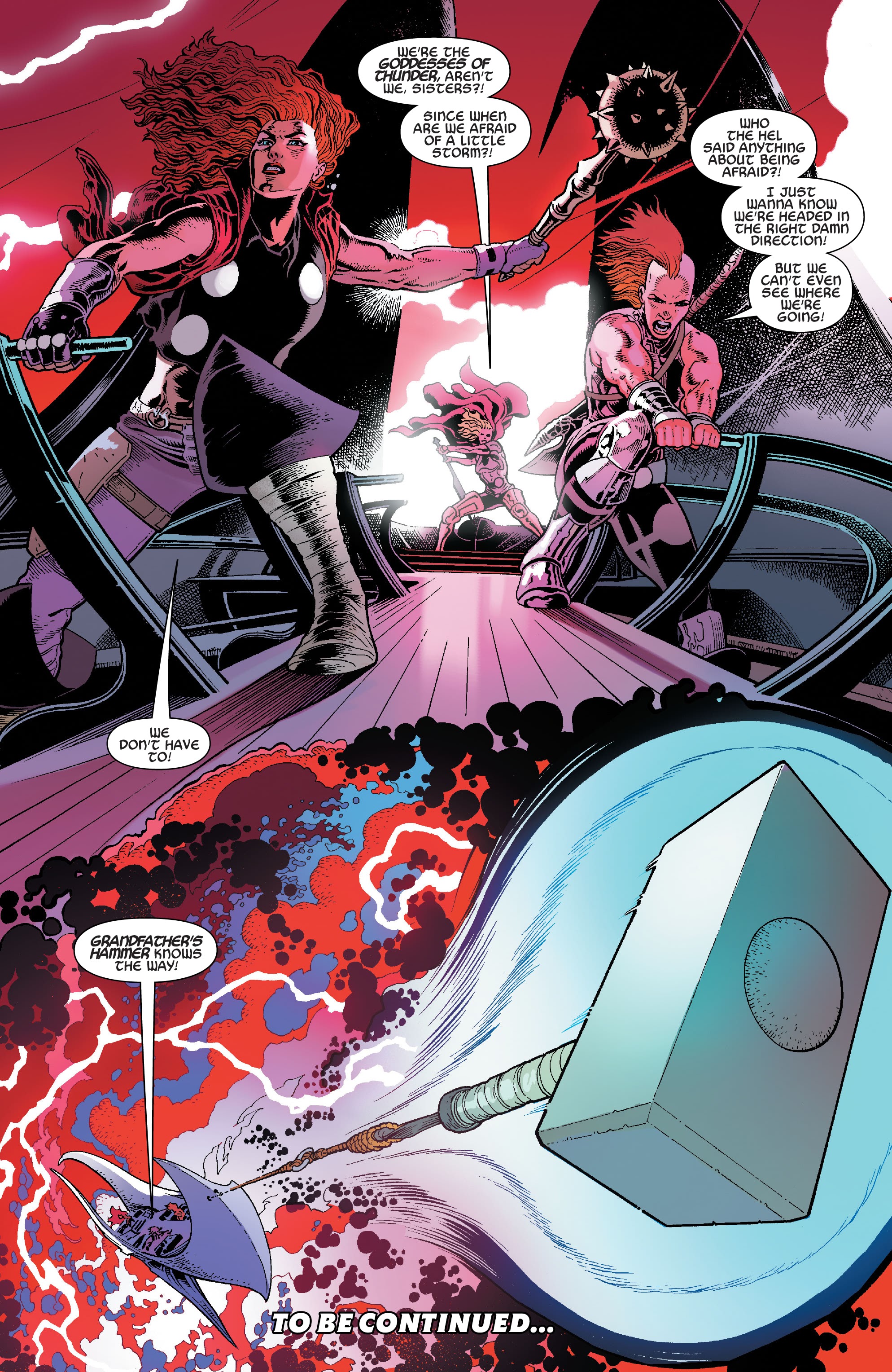 Read online Avengers Forever (2021) comic -  Issue #1 - 29