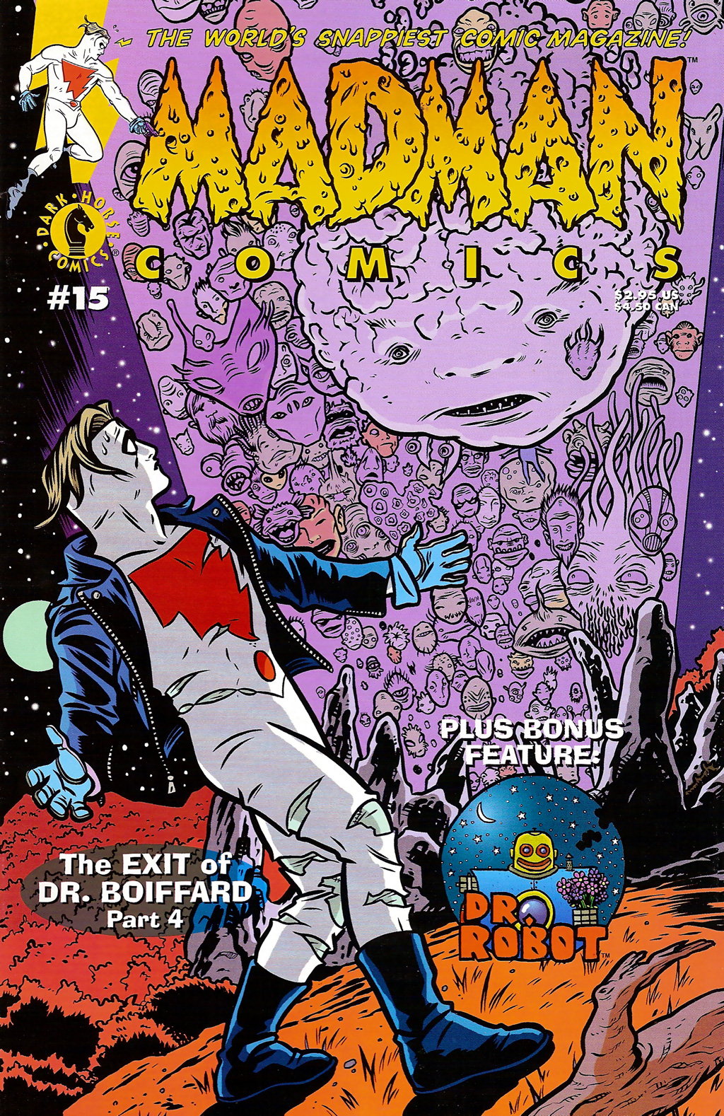 Read online Madman Comics comic -  Issue #15 - 1