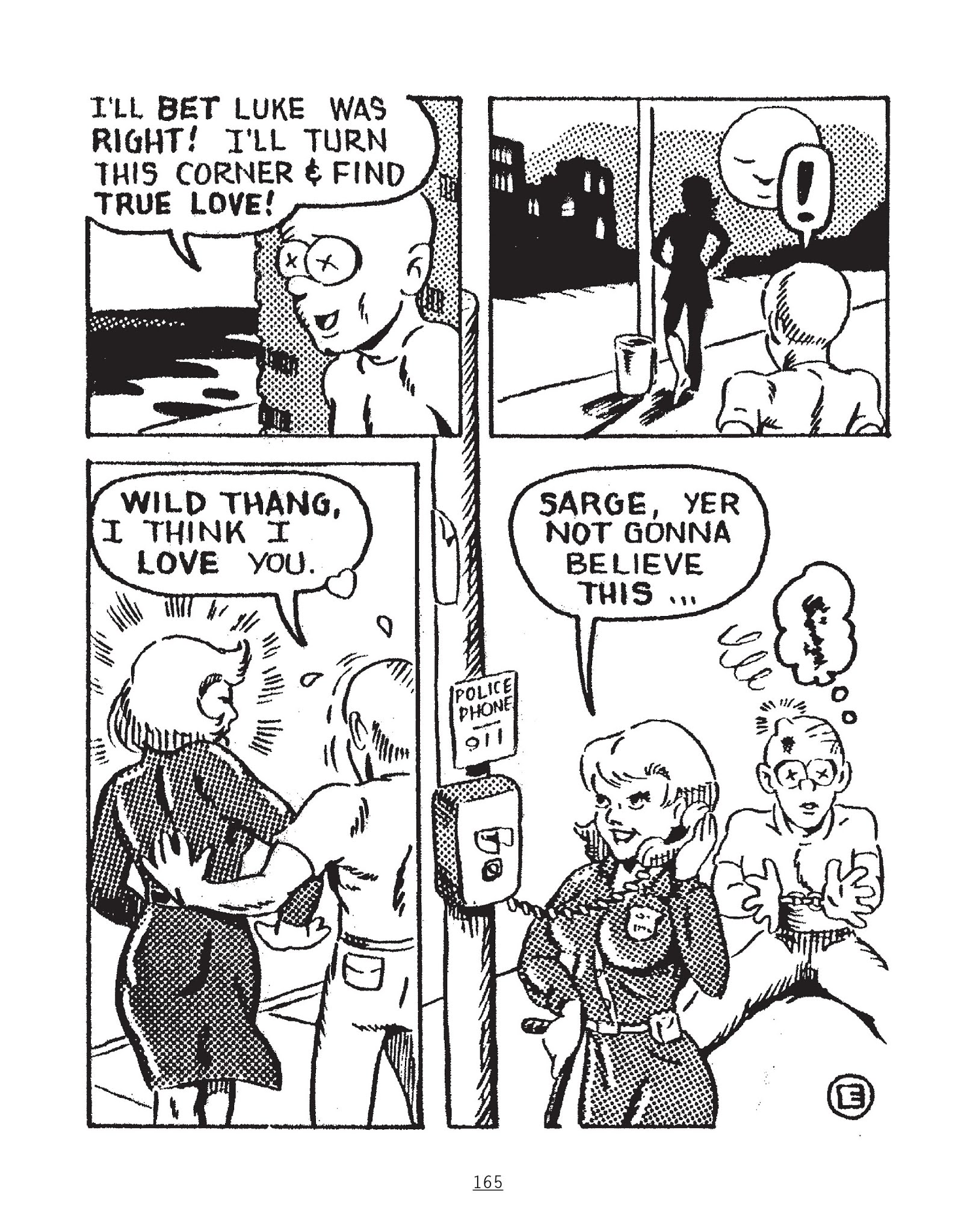 Read online Treasury of Mini Comics comic -  Issue # TPB 2 - 161