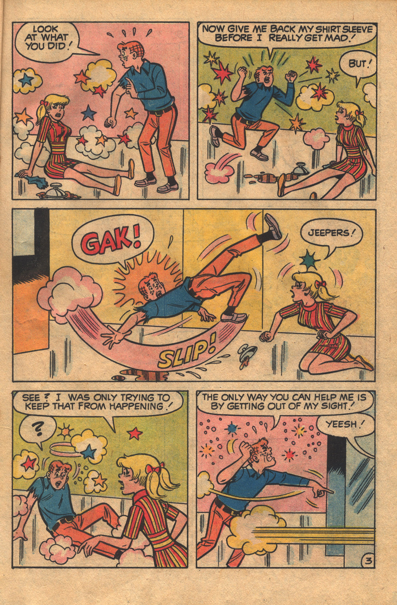 Read online Betty and Me comic -  Issue #30 - 15