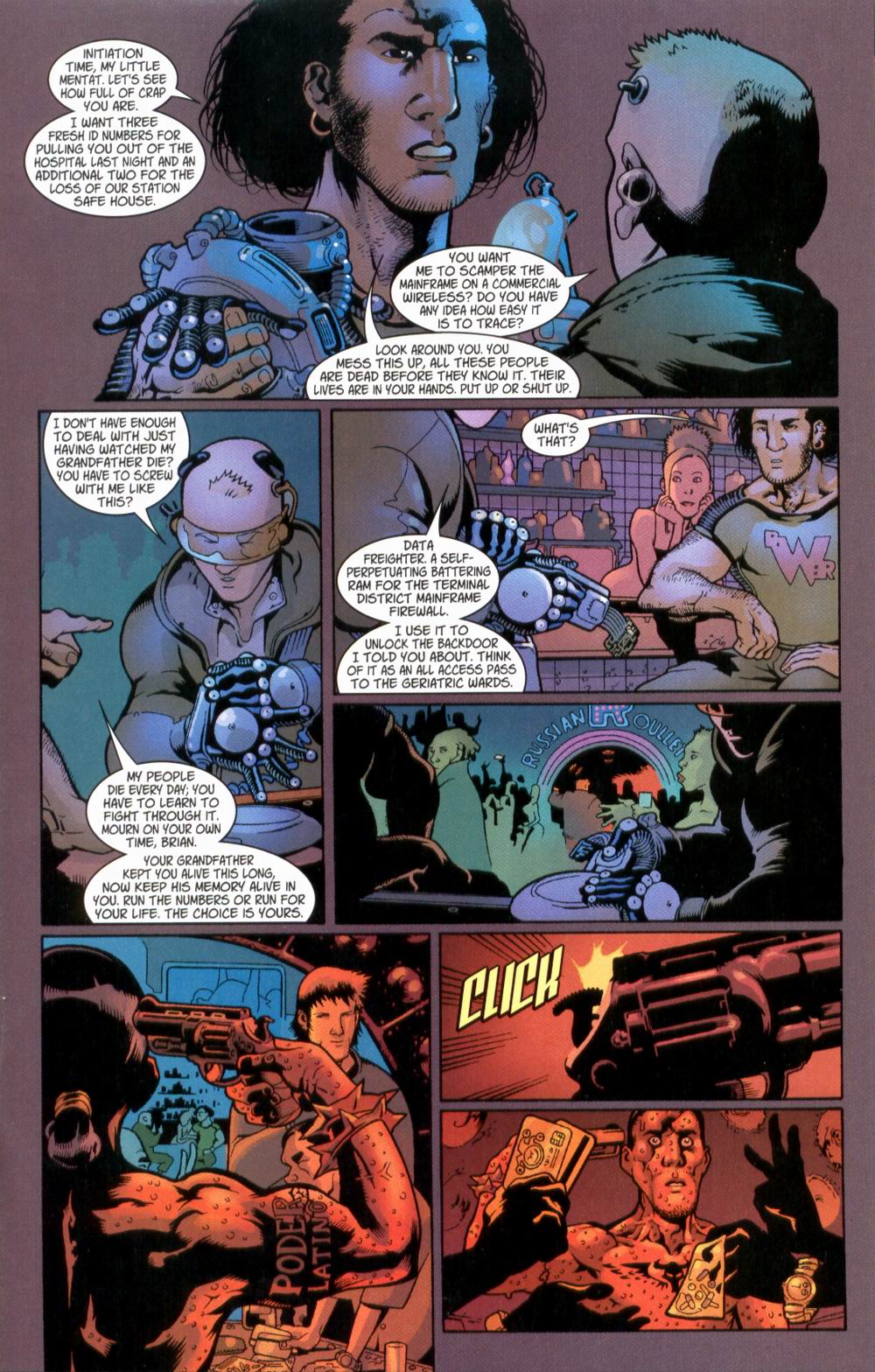 Read online The Resistance comic -  Issue #2 - 12