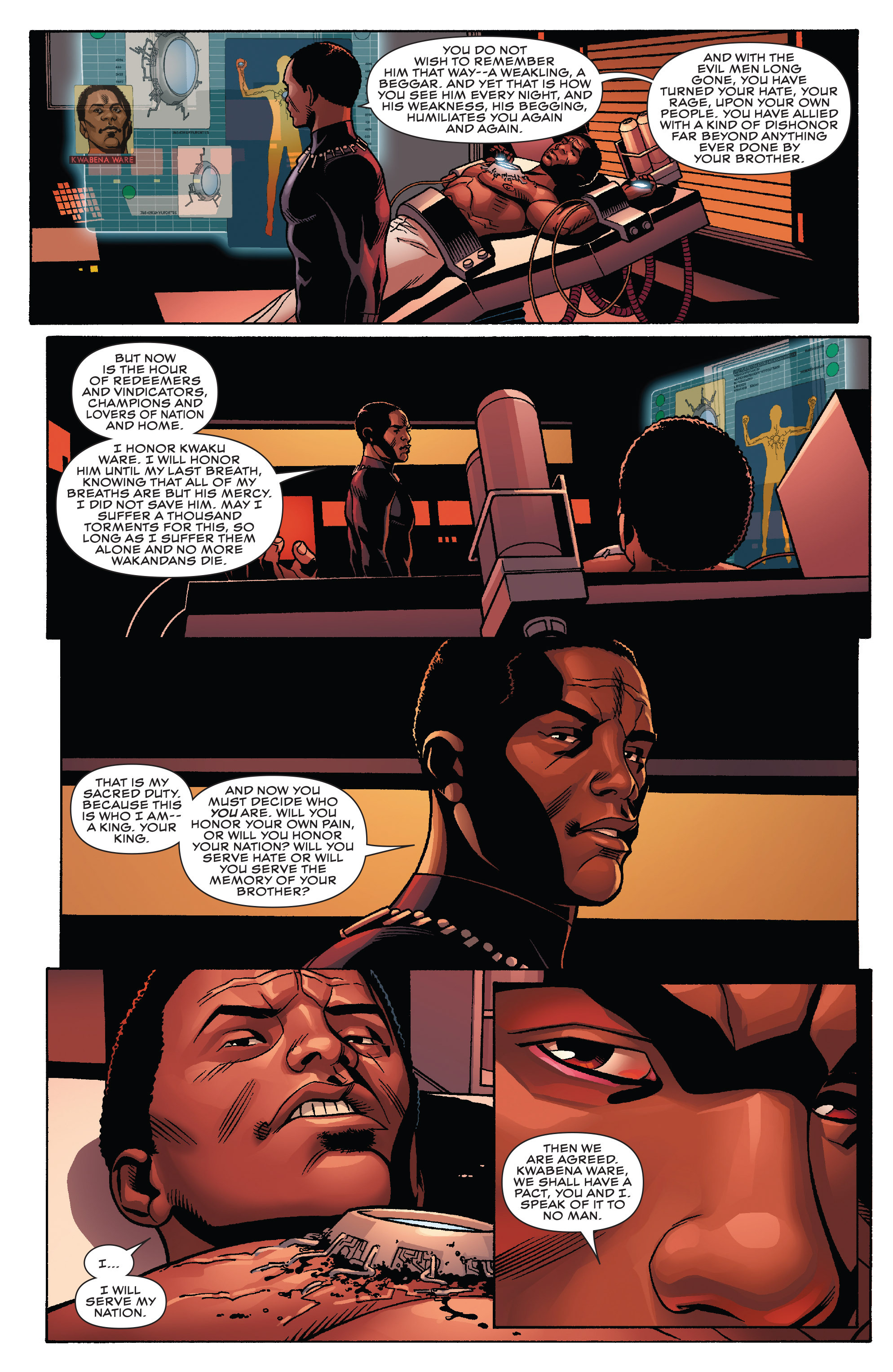 Read online Black Panther (2016) comic -  Issue #5 - 19