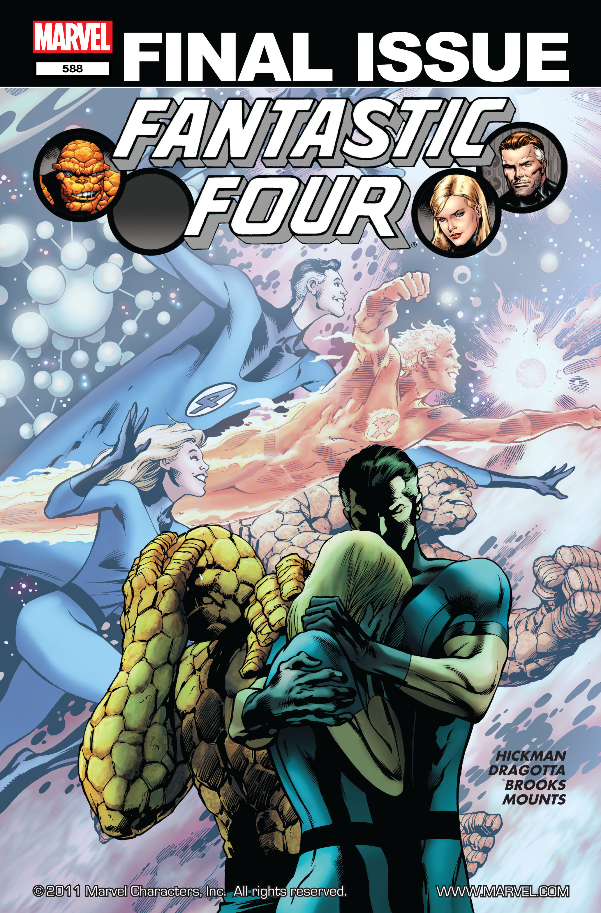Read online Fantastic Four (1961) comic -  Issue #588 - 1