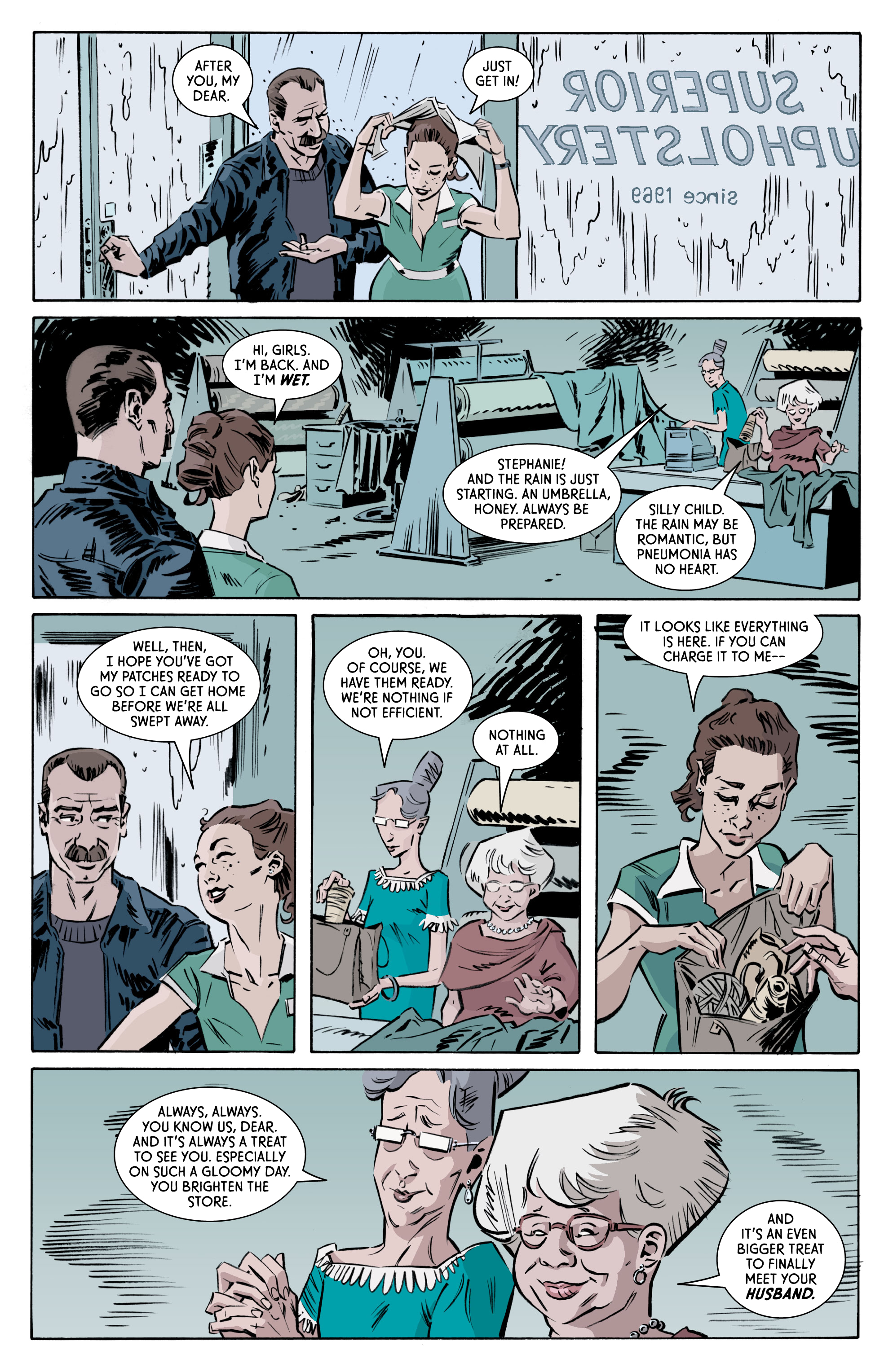 Read online Miles to Go comic -  Issue #3 - 15