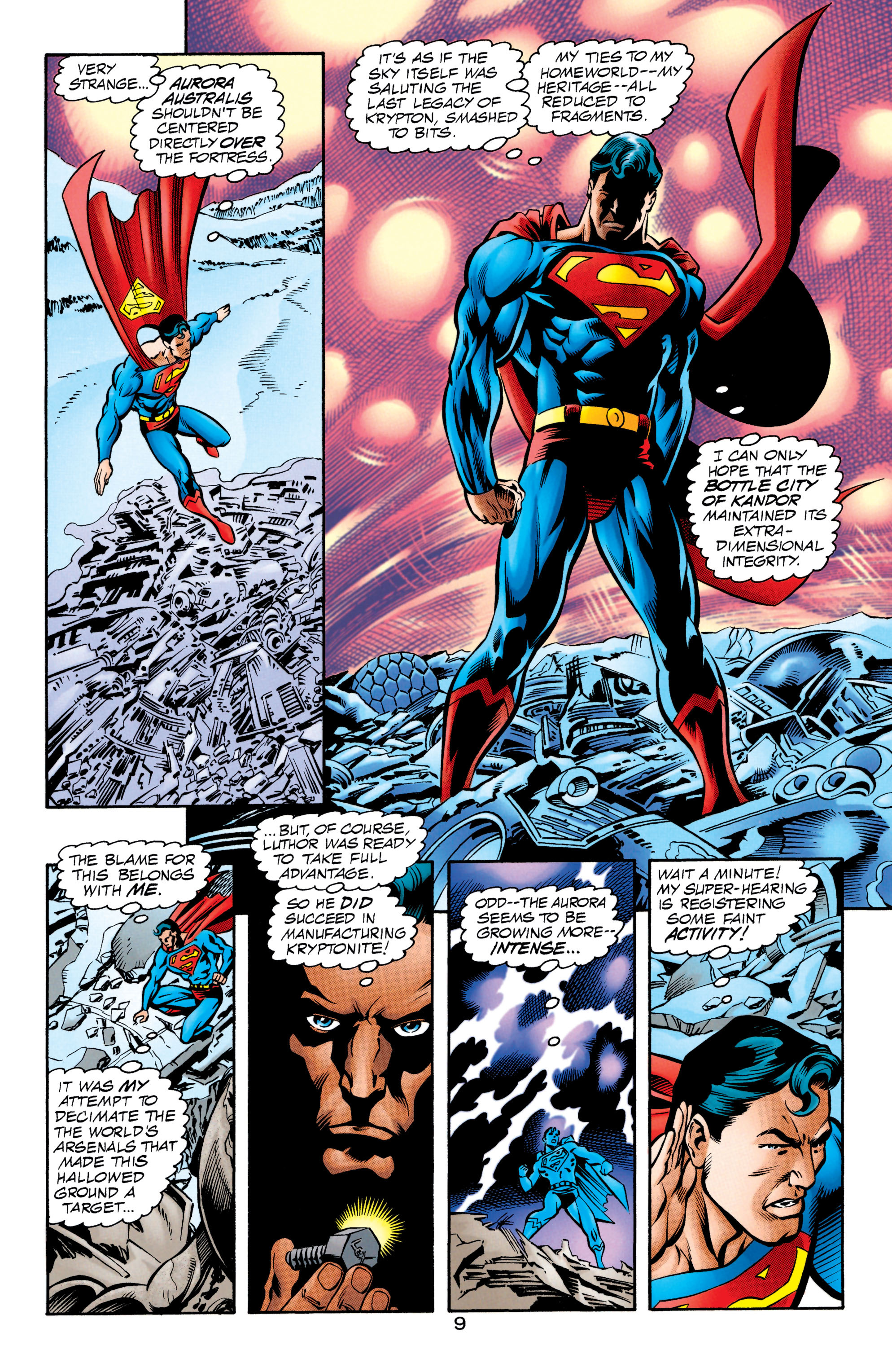 Read online Superman: The Man of Steel (1991) comic -  Issue #90 - 10