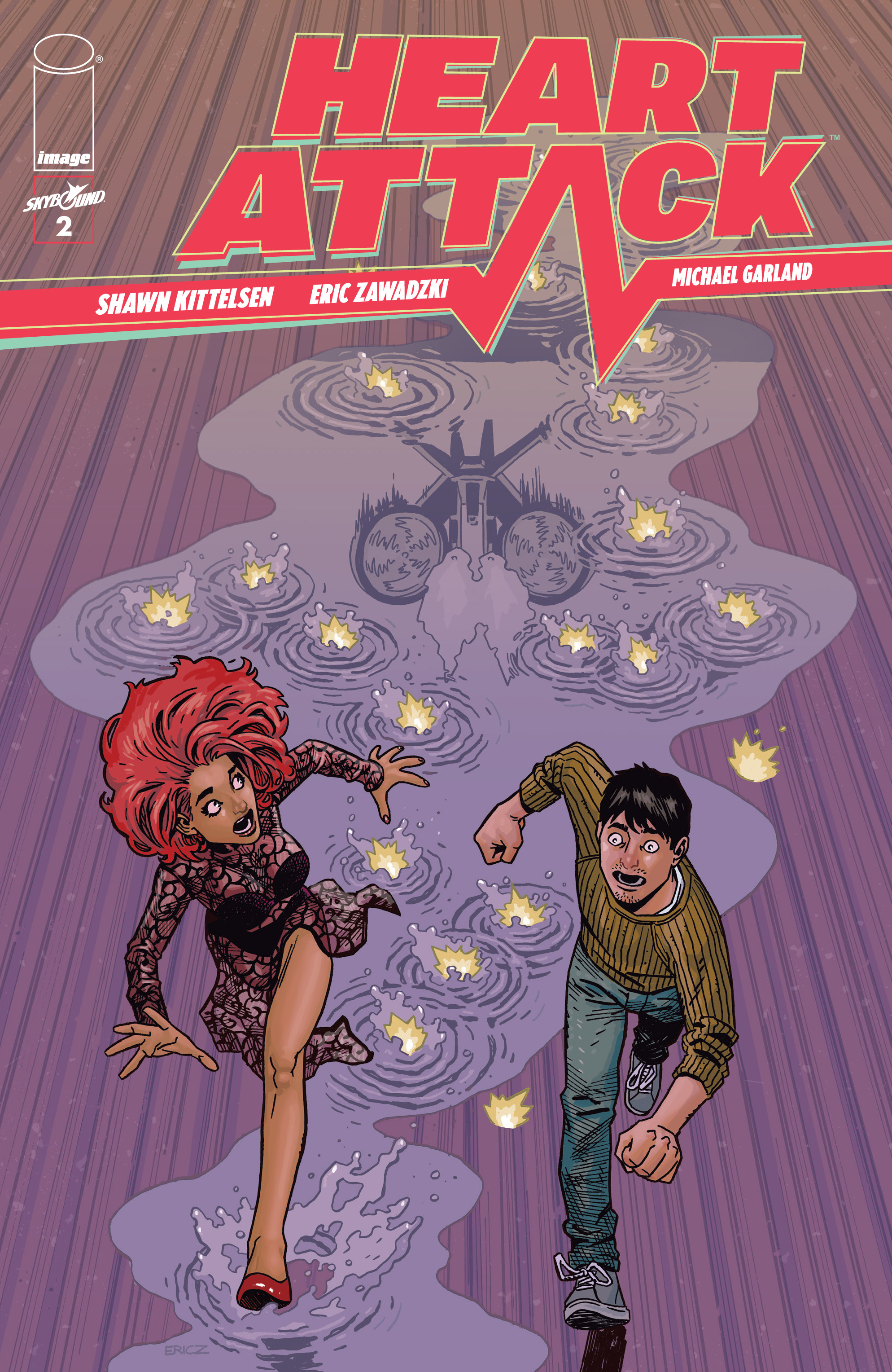 Read online Heart Attack comic -  Issue #2 - 1
