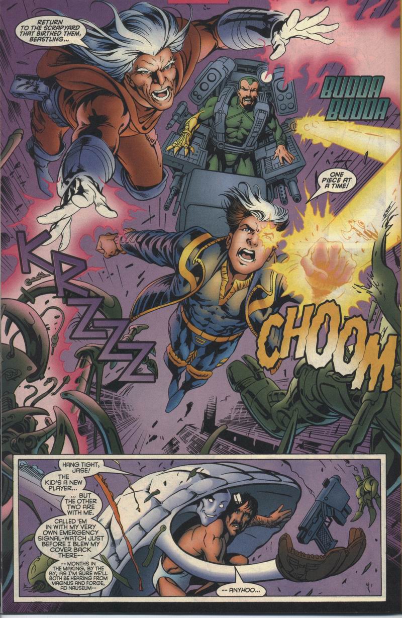 Read online X-Man comic -  Issue # _Annual 1 - 28