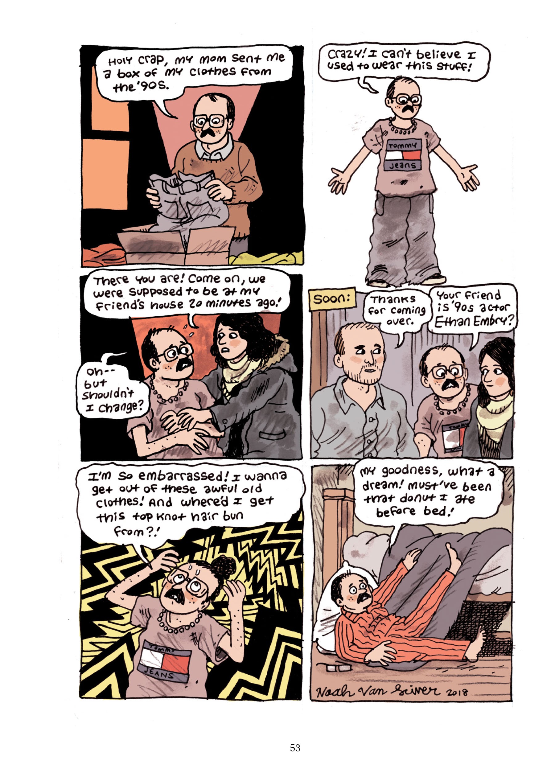 Read online Please Don't Step on My JNCO Jeans comic -  Issue # TPB - 54