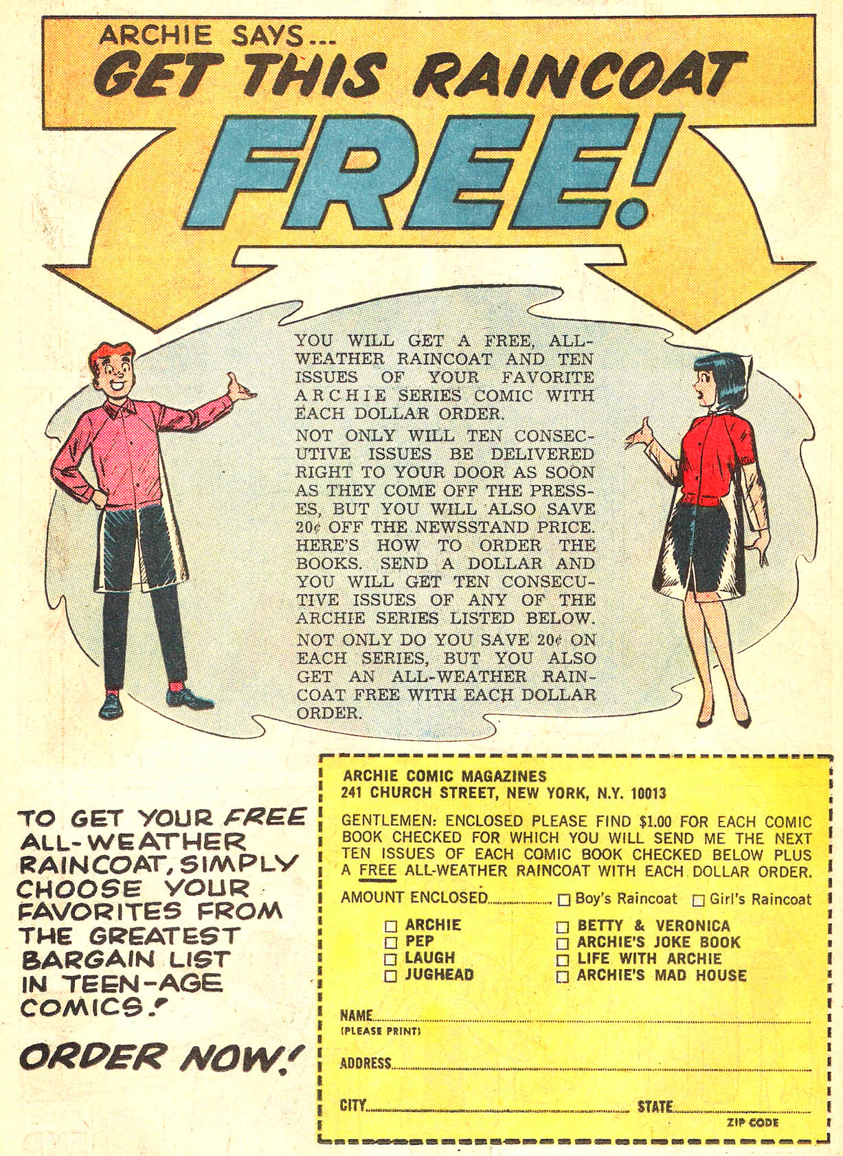 Read online Life With Archie (1958) comic -  Issue #47 - 18