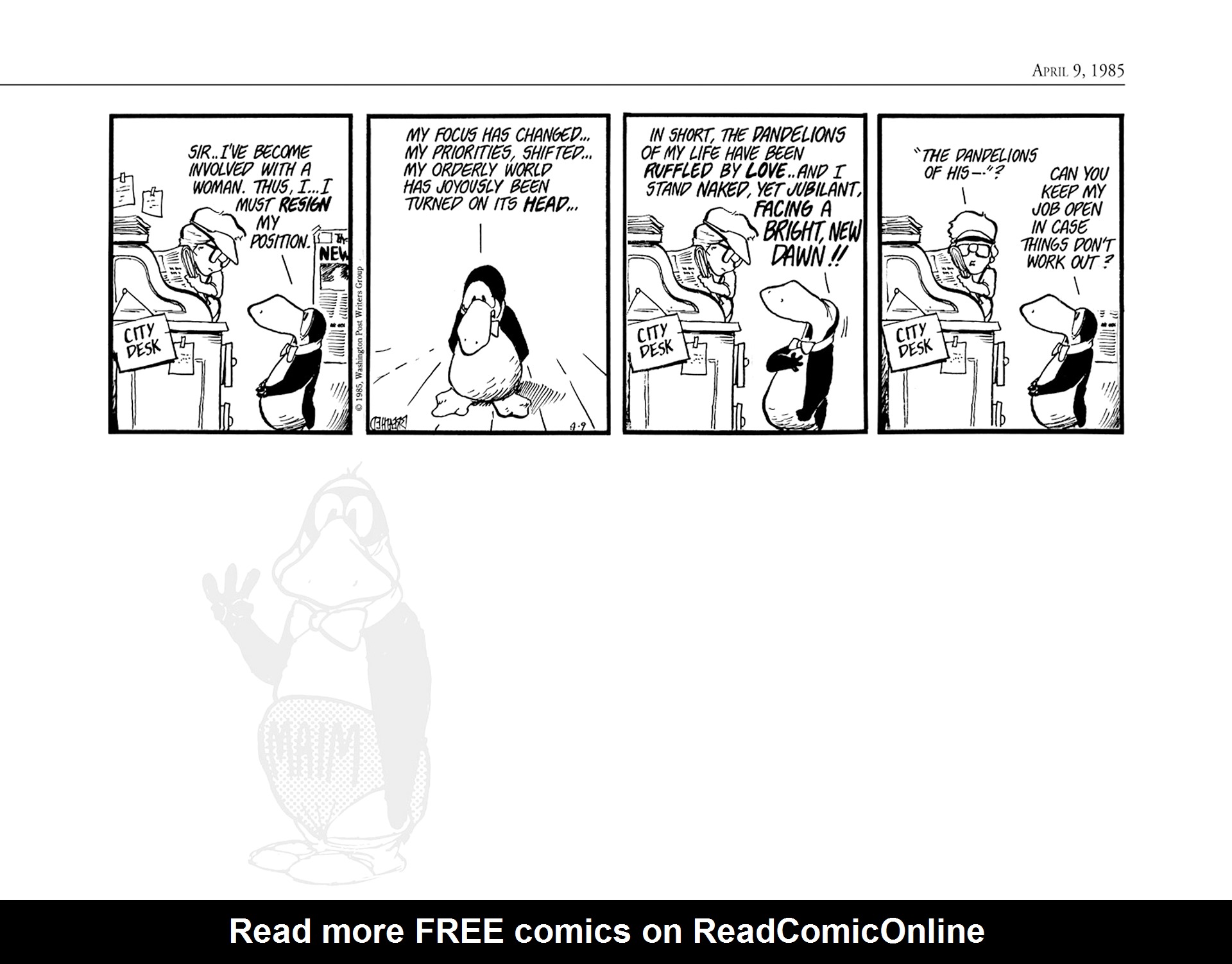 Read online The Bloom County Digital Library comic -  Issue # TPB 5 (Part 2) - 7