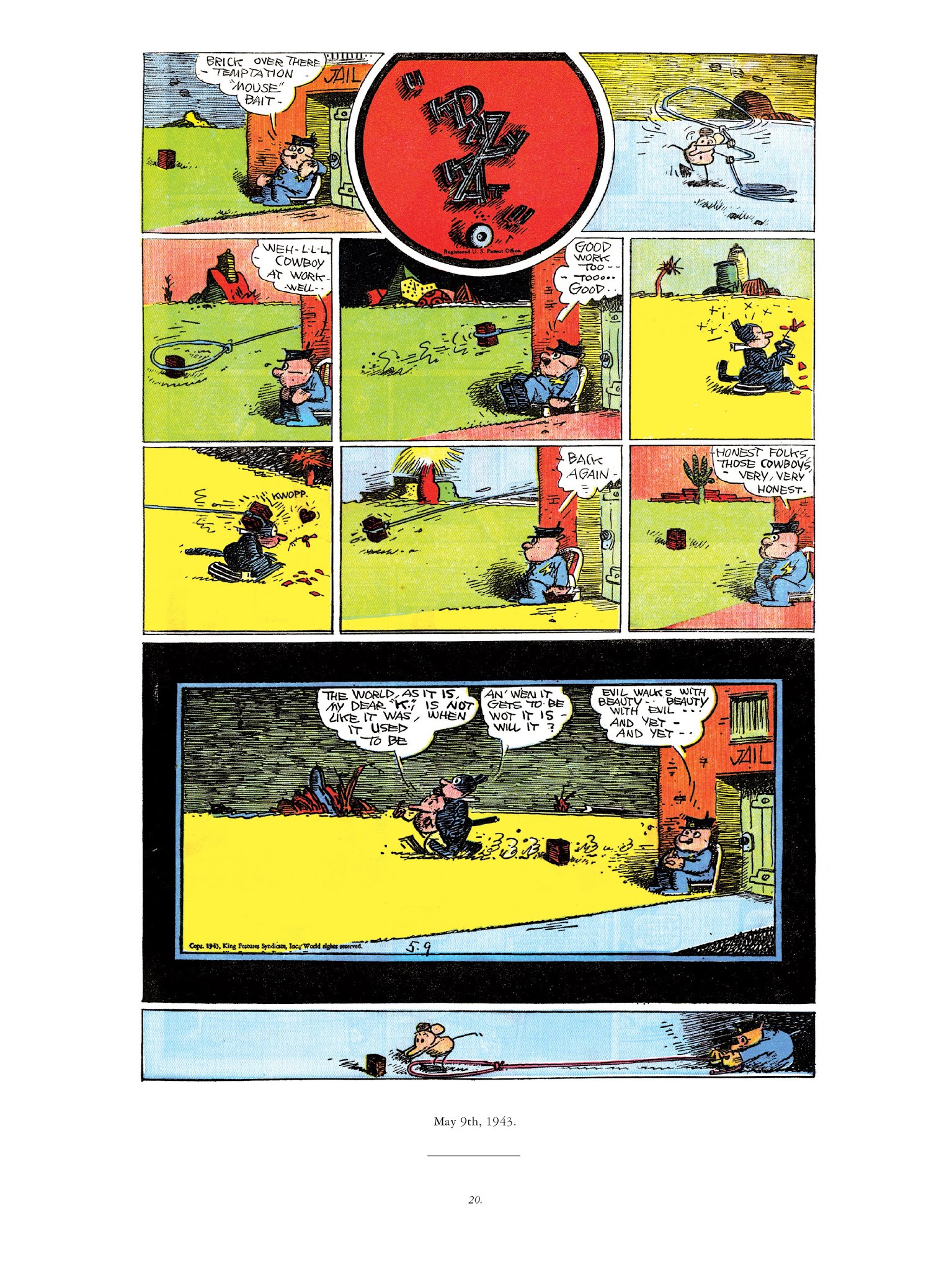 Read online Krazy & Ignatz comic -  Issue # TPB 13 - 46