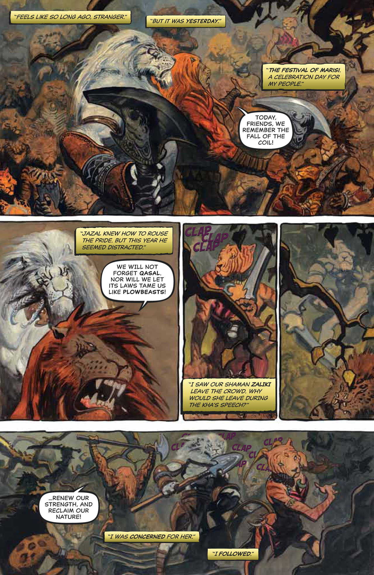 Read online Path of the Planeswalker comic -  Issue # TPB 1 - 172