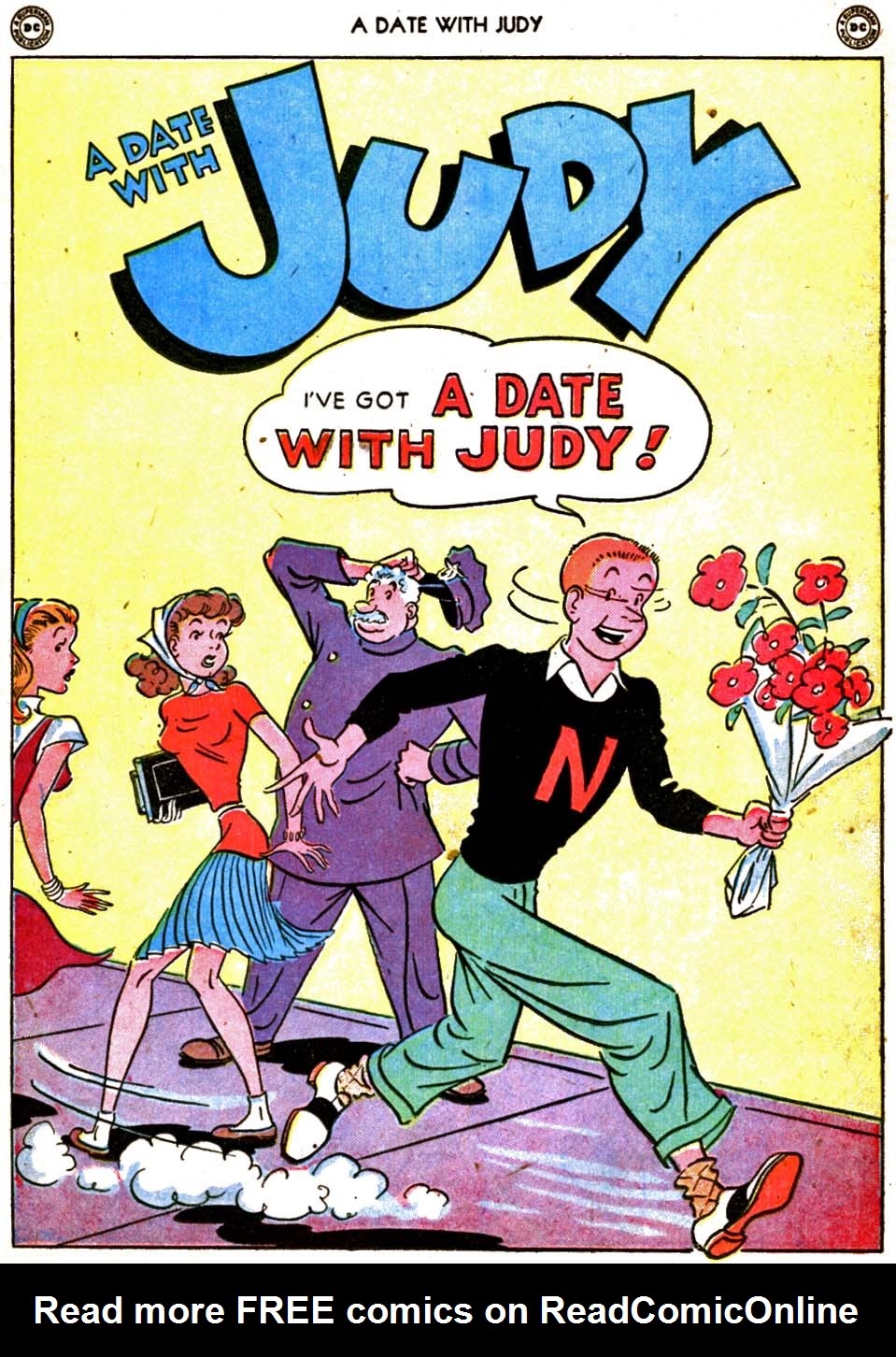 Read online A Date with Judy comic -  Issue #2 - 15