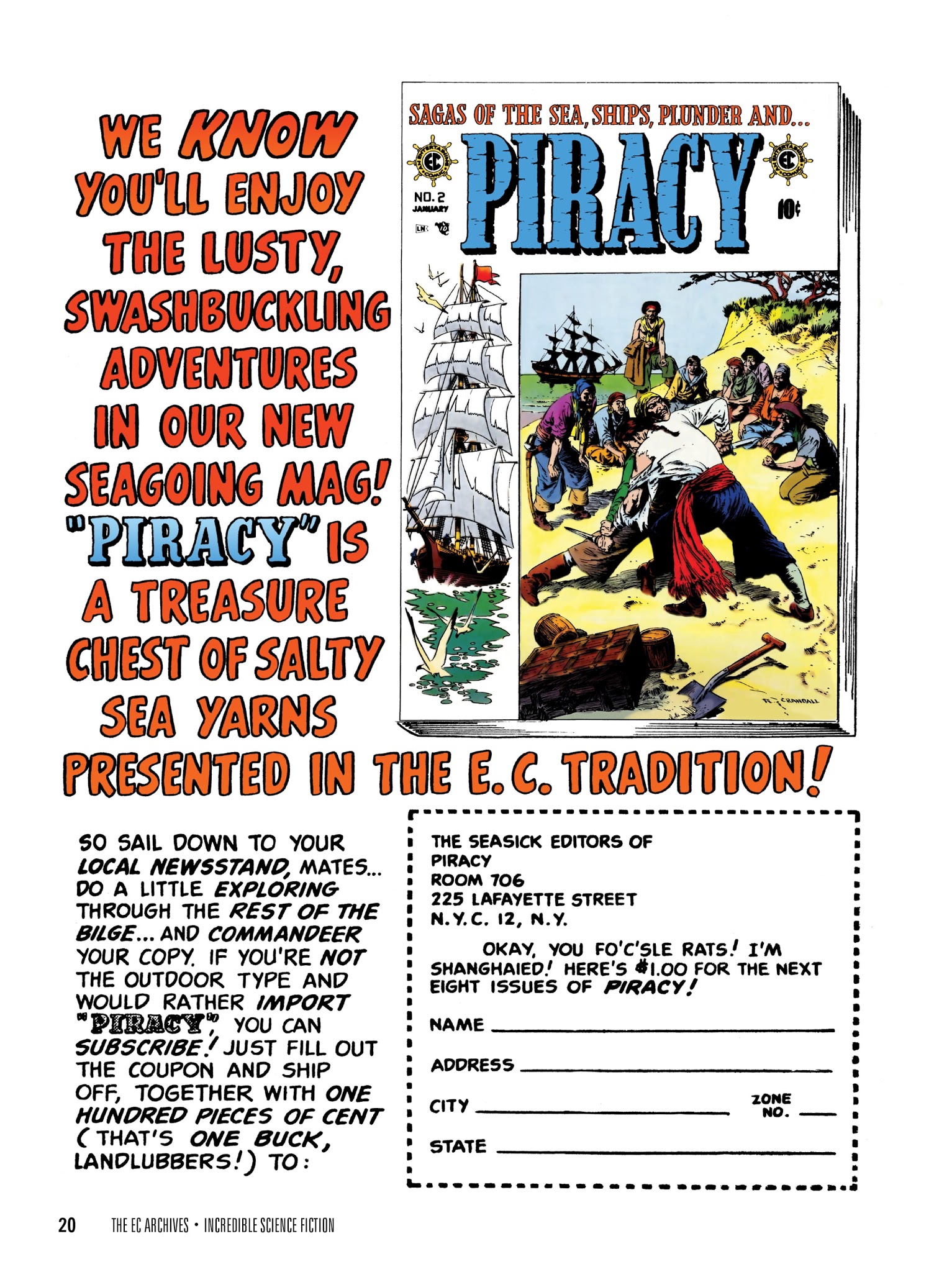 Read online The EC Archives: Incredible Science Fiction comic -  Issue # TPB - 22