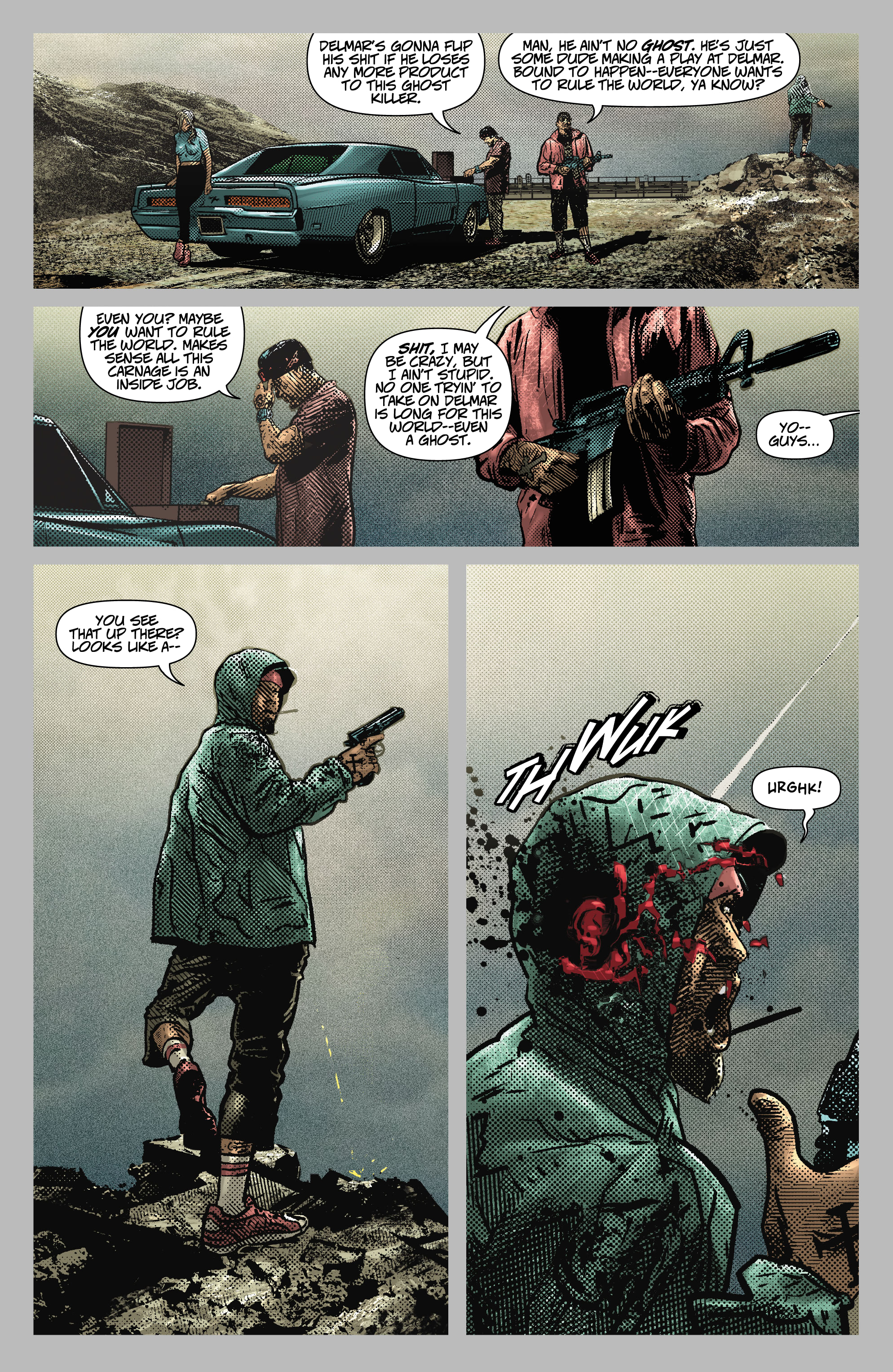 Read online Archangel 8 comic -  Issue #3 - 8