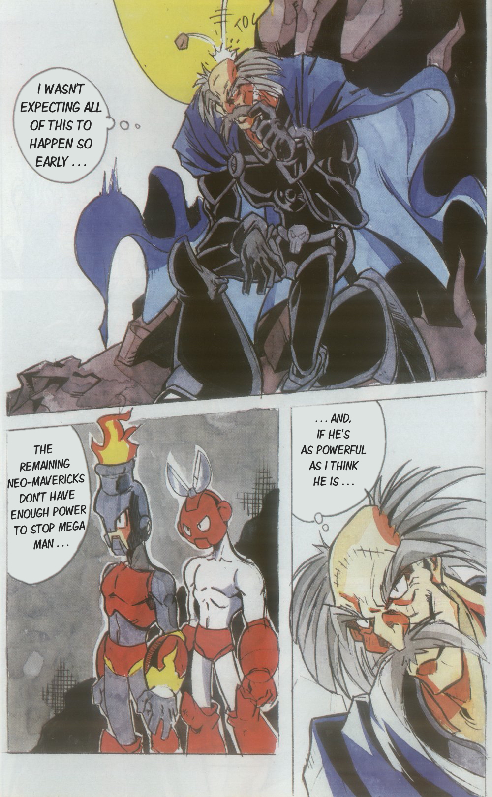 Read online Novas Aventuras de Megaman comic -  Issue #15 - 6