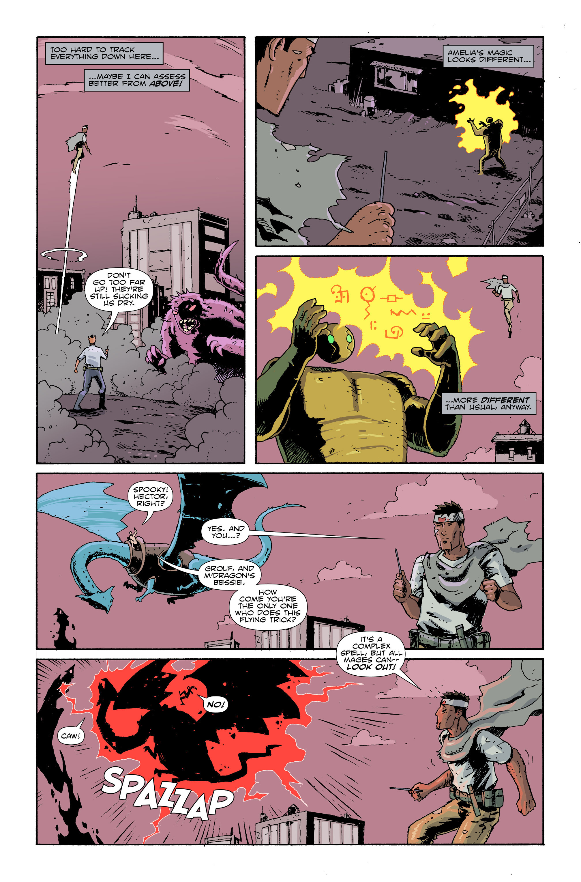 Read online Amelia Cole Versus The End of Everything comic -  Issue #29 - 6