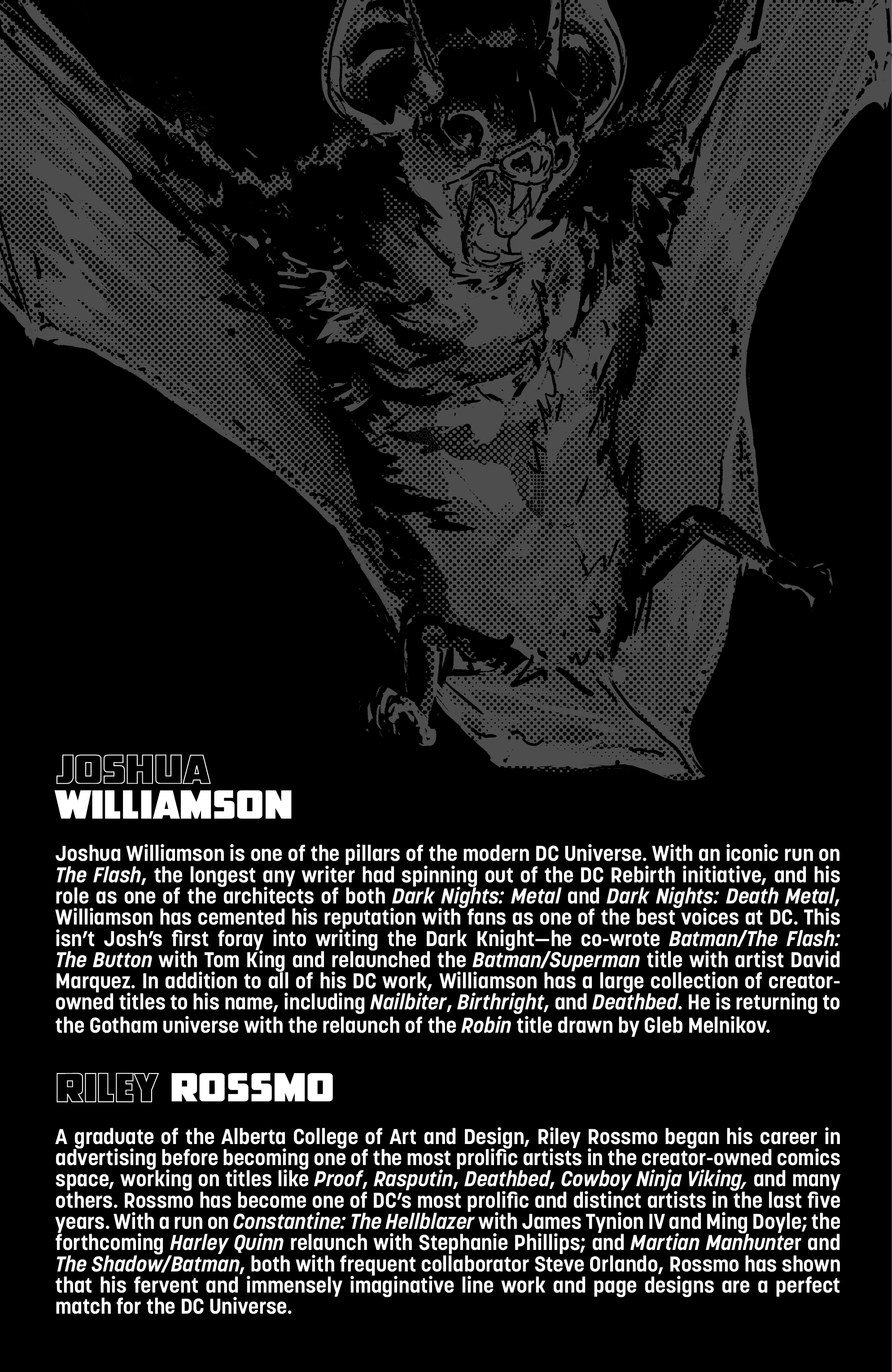 Read online Batman Black & White comic -  Issue #4 - 13
