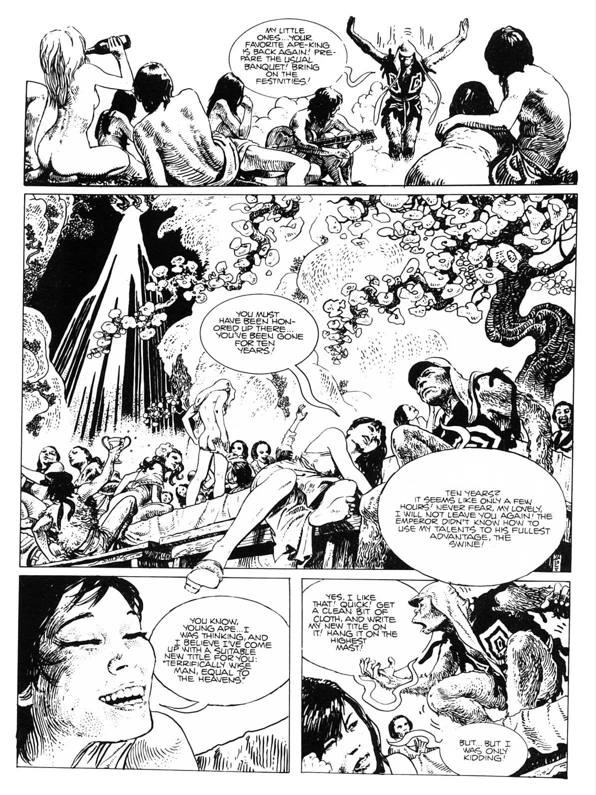 Read online The Ape comic -  Issue # TPB - 46