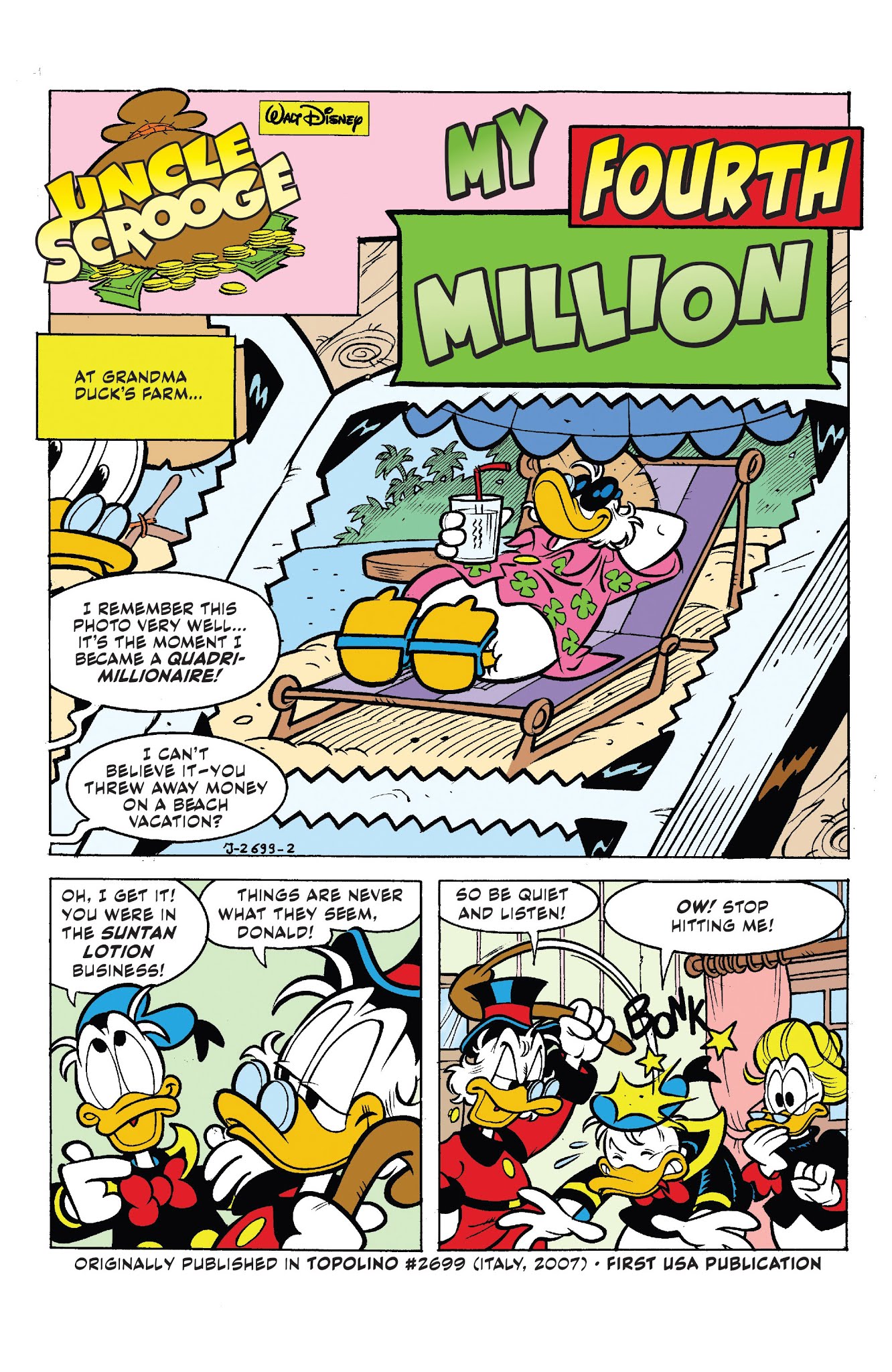 Read online Uncle Scrooge: My First Millions comic -  Issue #4 - 3